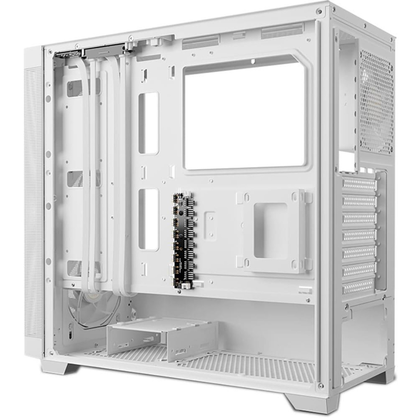 Корпус GAMDIAS ATHENA M3 WH (4711514501162) Без БП