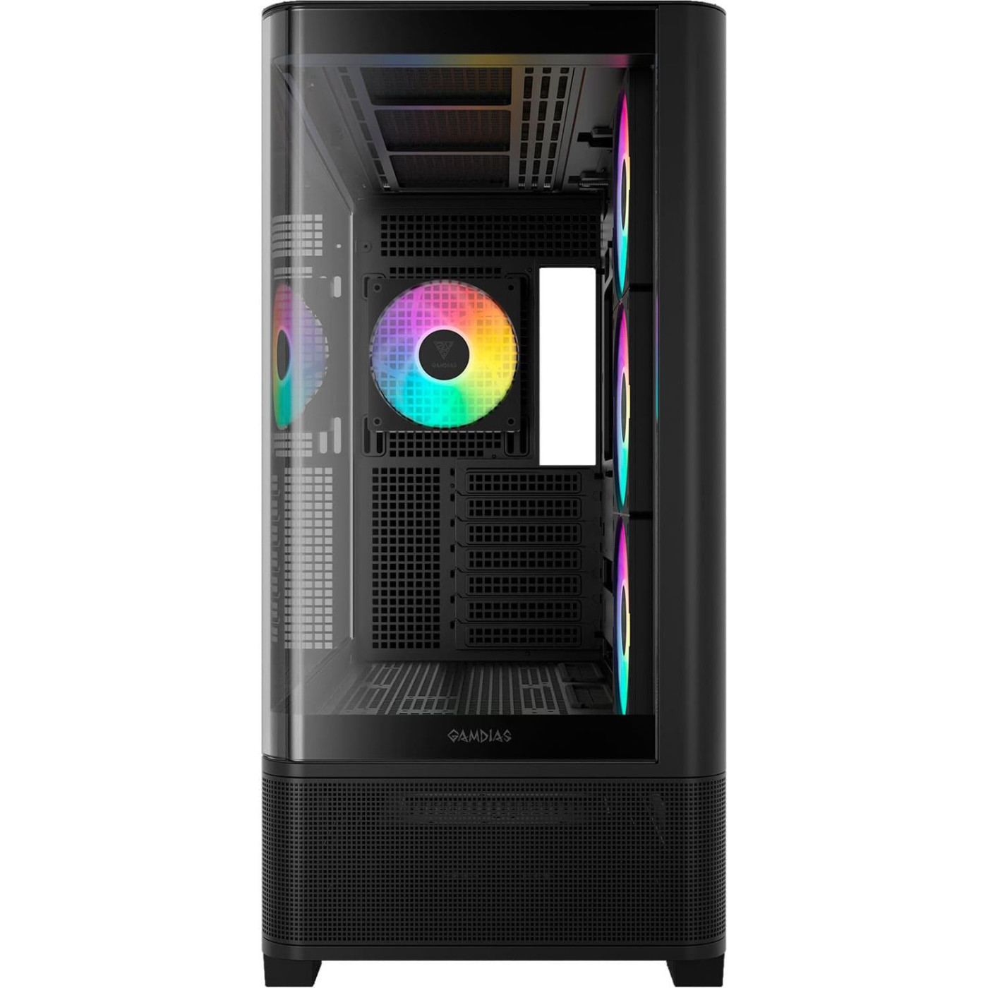 Корпус GAMDIAS ATLAS P2 CG Black (4711514501025)