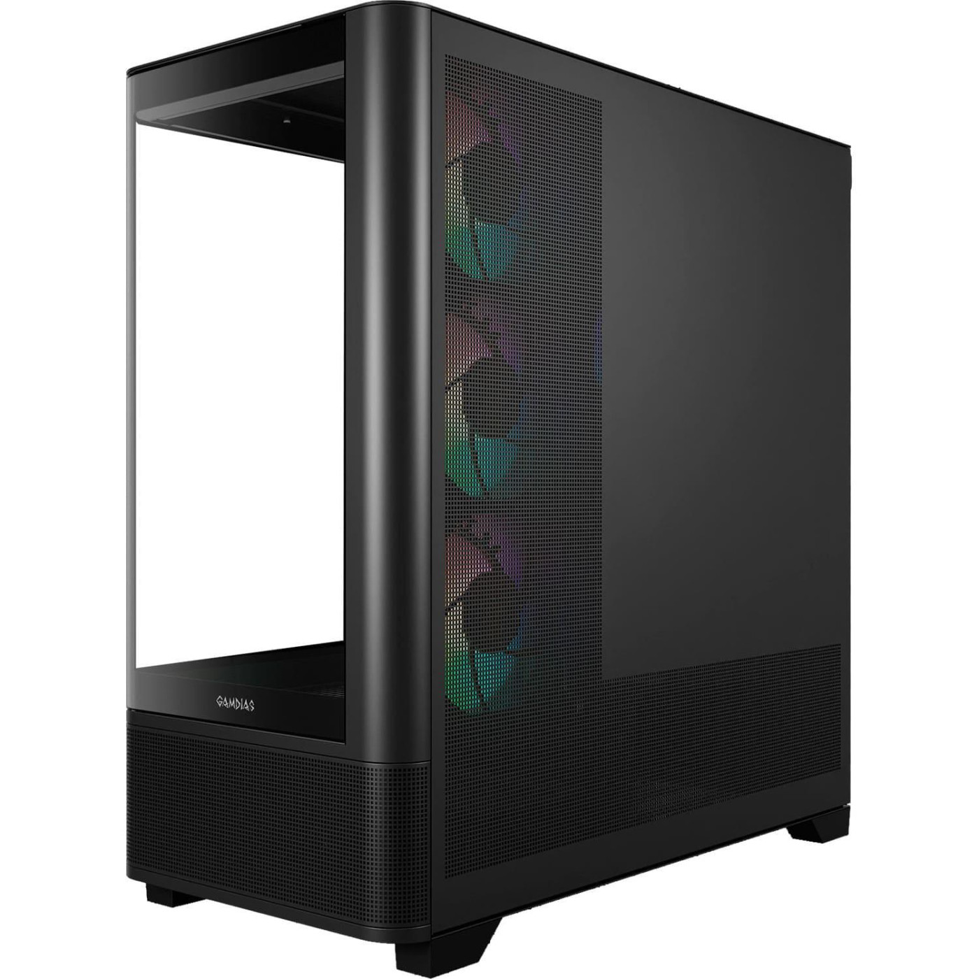 Корпус GAMDIAS ATLAS P2 CG Black (4711514501025)