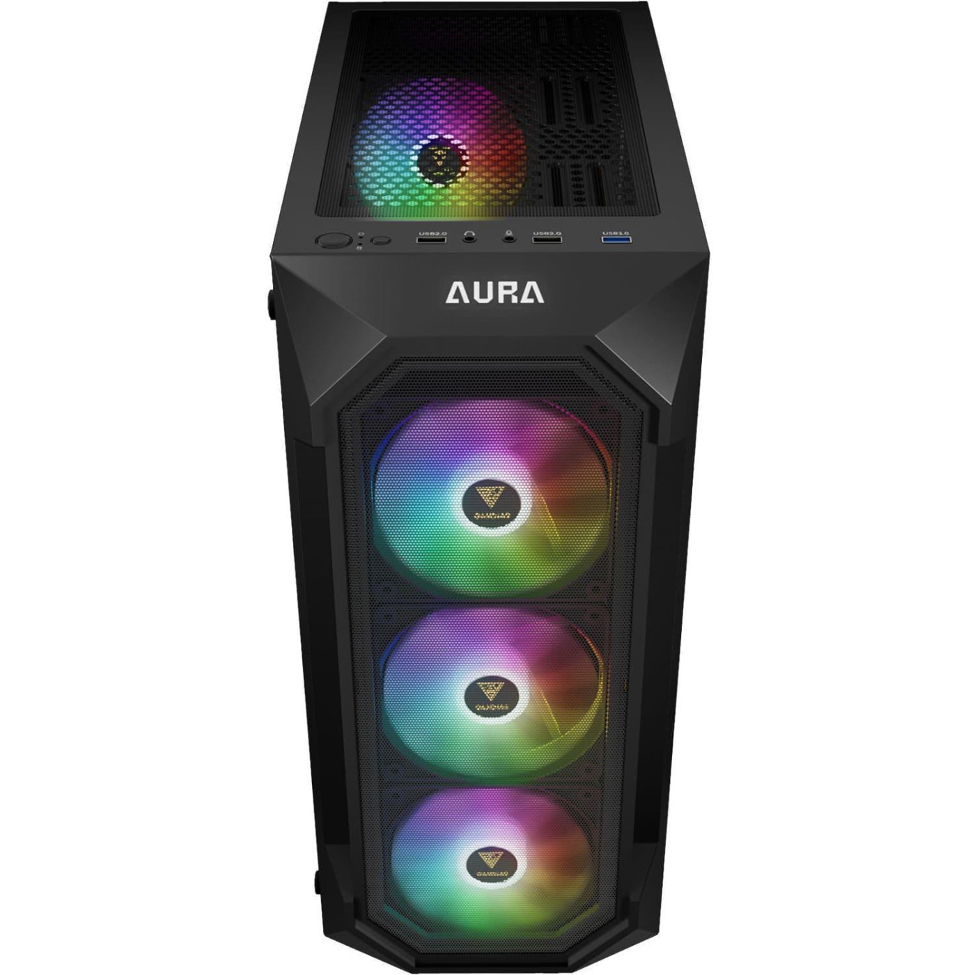 Корпус GAMDIAS AURA GC1 ELITE ARGB Black (4711514500592)