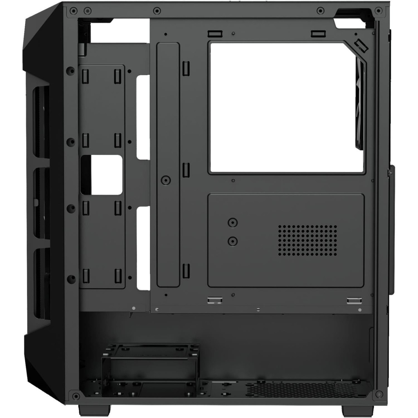 Корпус GAMDIAS AURA GC1 ELITE ARGB Black (4711514500592)