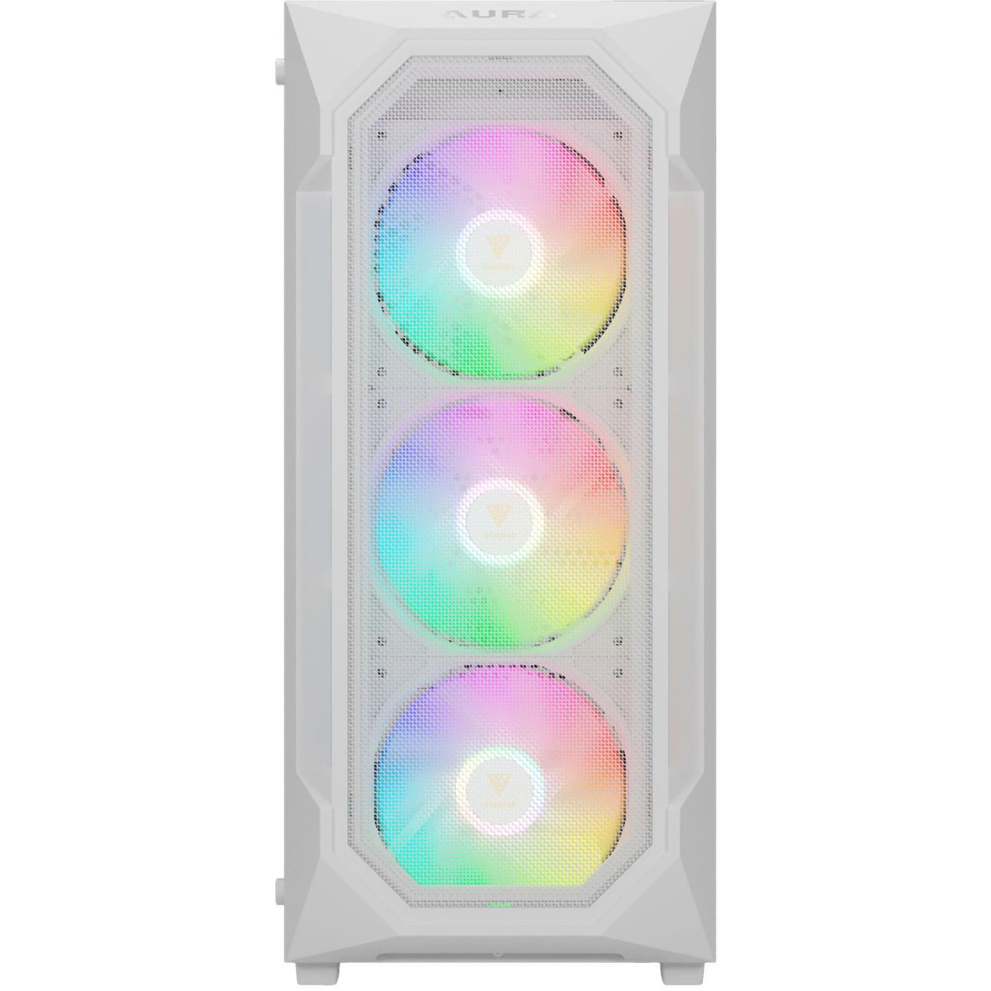 Корпус GAMDIAS AURA GC1 ELITE WH ARGB White (4711514500608)