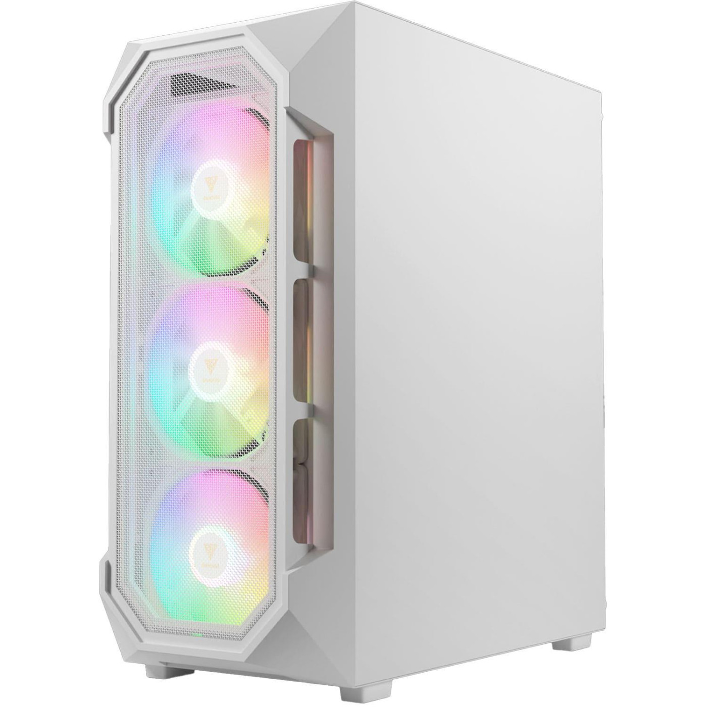 Корпус GAMDIAS AURA GC1 ELITE WH ARGB White (4711514500608)