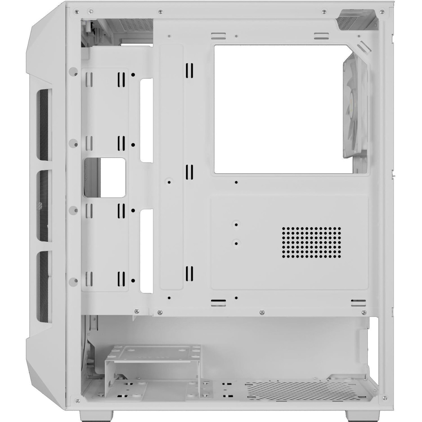 Корпус GAMDIAS AURA GC1 ELITE WH ARGB White (4711514500608)