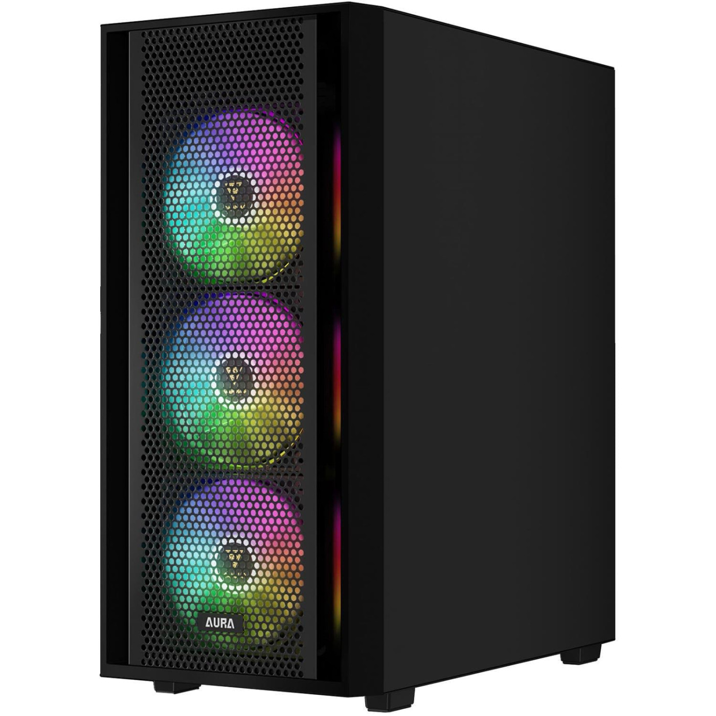 Корпус GAMDIAS AURA GC2 ELITE ARGB Black (4711514500615) Без БП