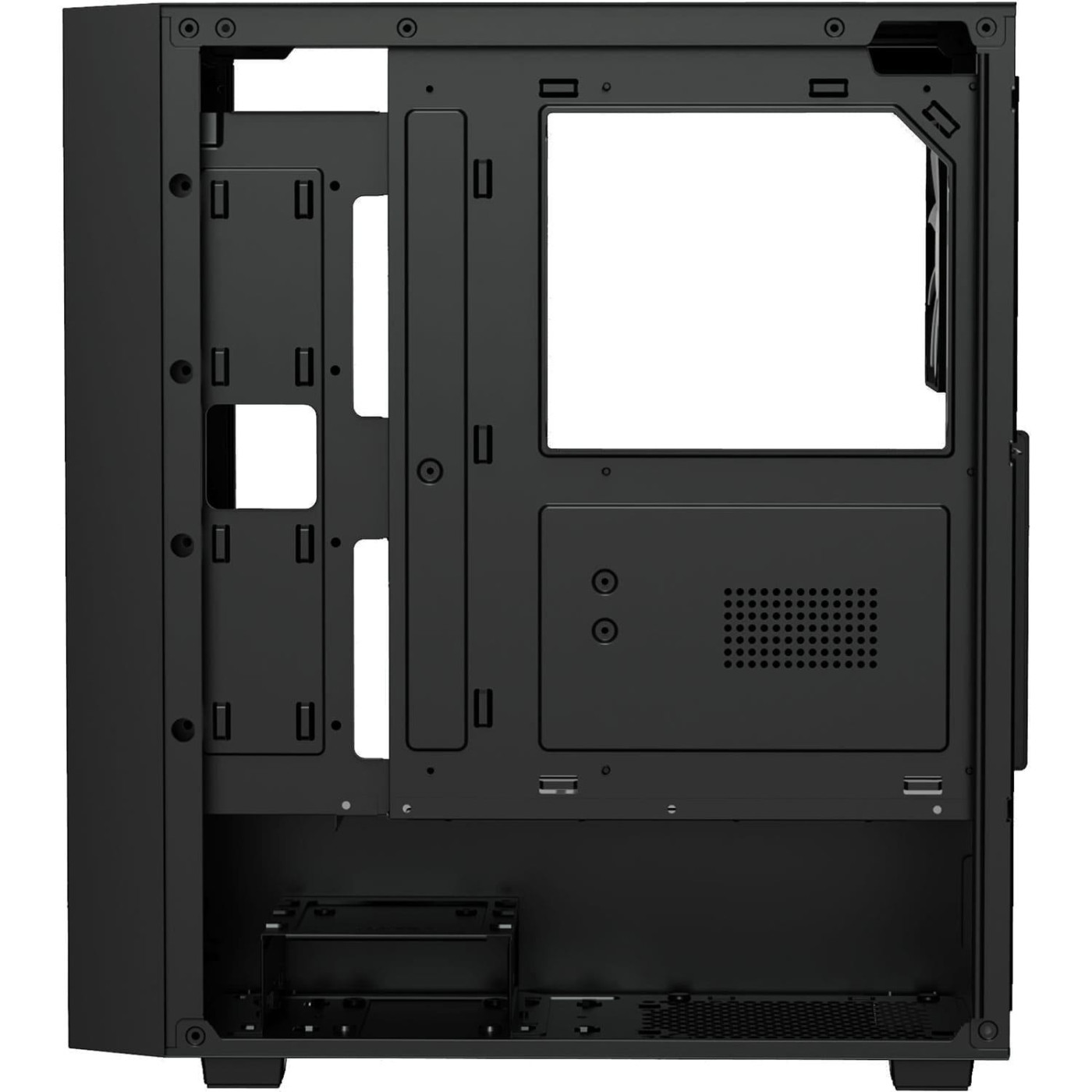 Корпус GAMDIAS AURA GC2 ELITE ARGB Black (4711514500615) Без БП