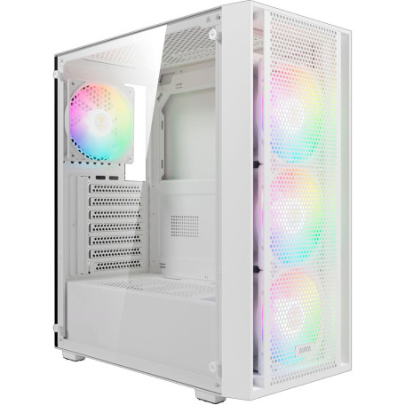 Корпус GAMDIAS AURA GC2 ELITE WH ARGB White (4711514500622)