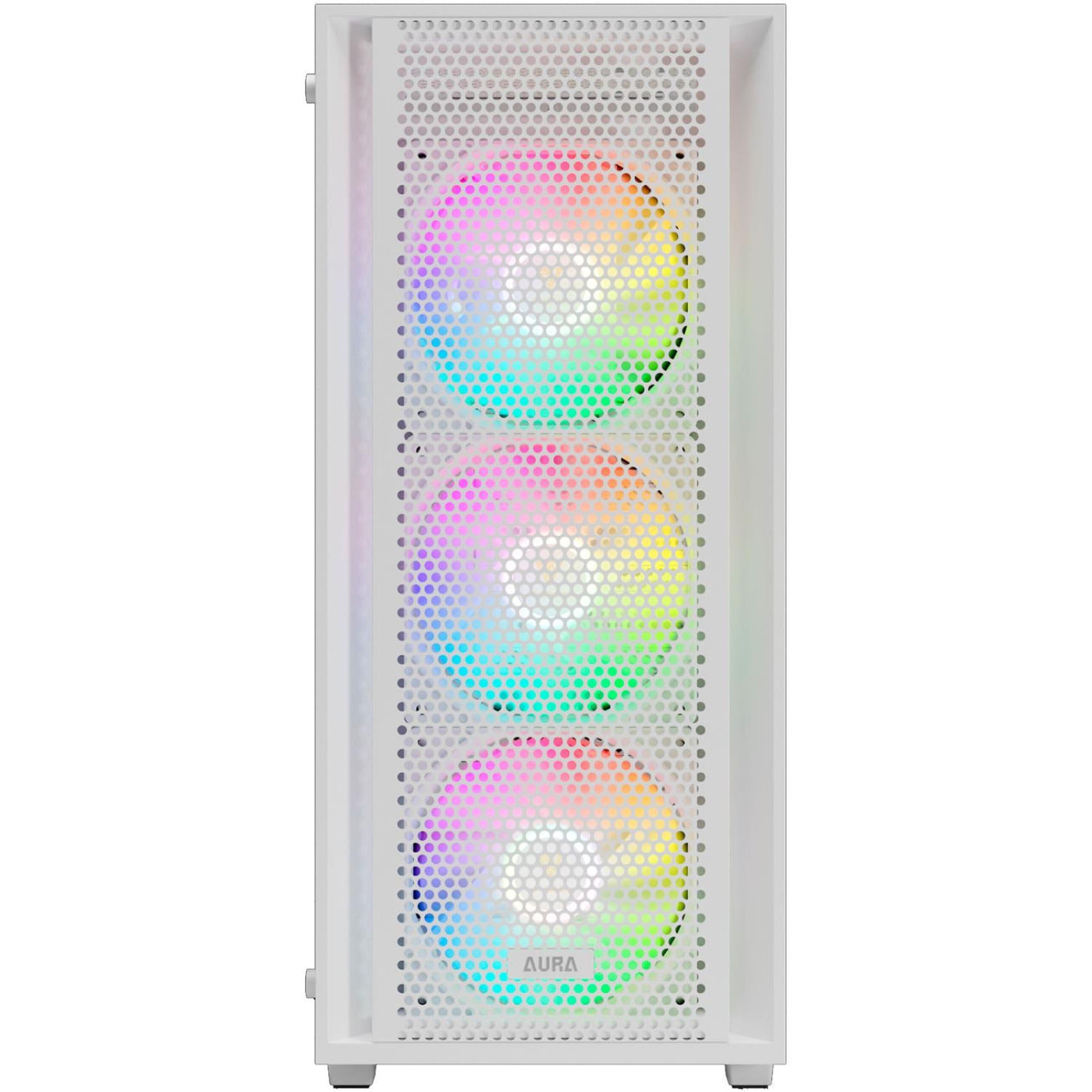 Корпус GAMDIAS AURA GC2 ELITE WH ARGB White (4711514500622) Без БП