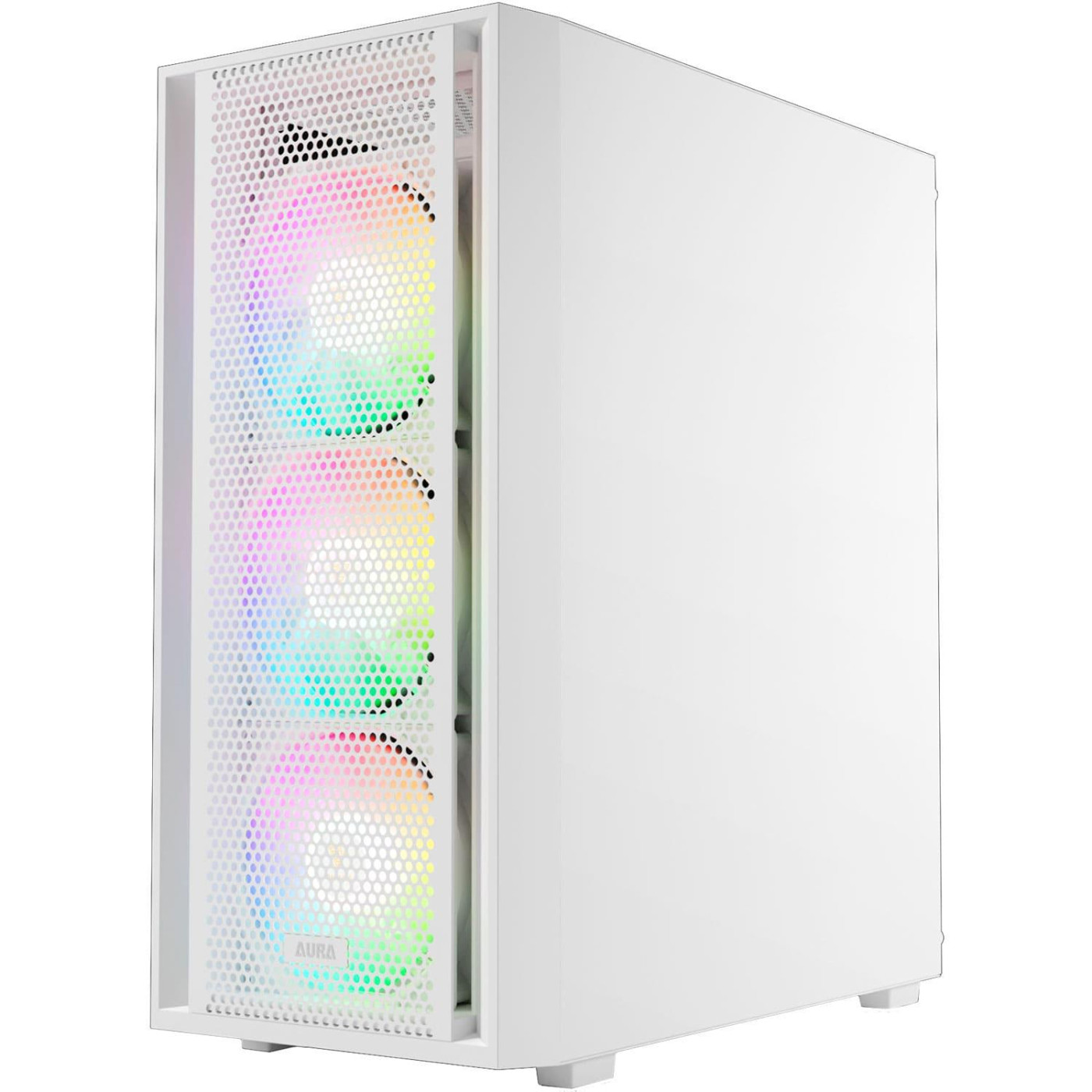 Корпус GAMDIAS AURA GC2 ELITE WH ARGB White (4711514500622) Без БП