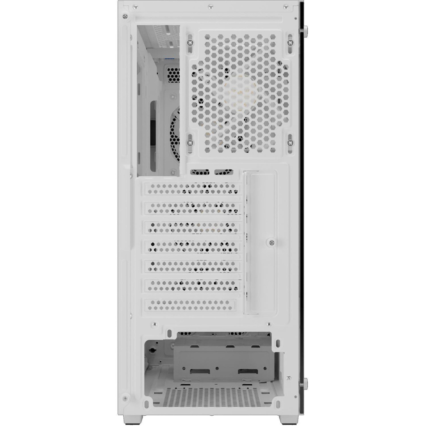 Корпус GAMDIAS AURA GC2 ELITE WH ARGB White (4711514500622) Без БП