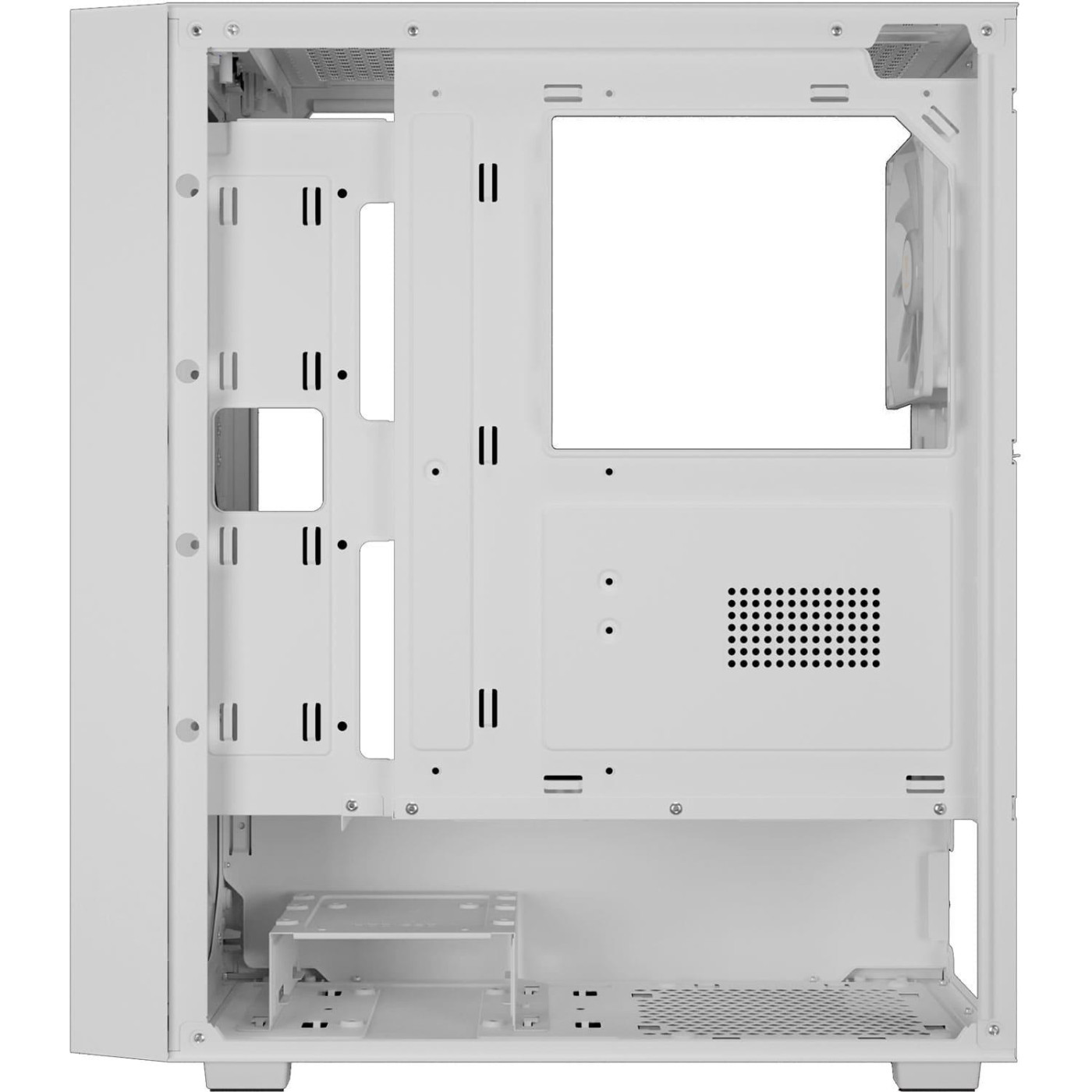 Корпус GAMDIAS AURA GC2 ELITE WH ARGB White (4711514500622) Без БП