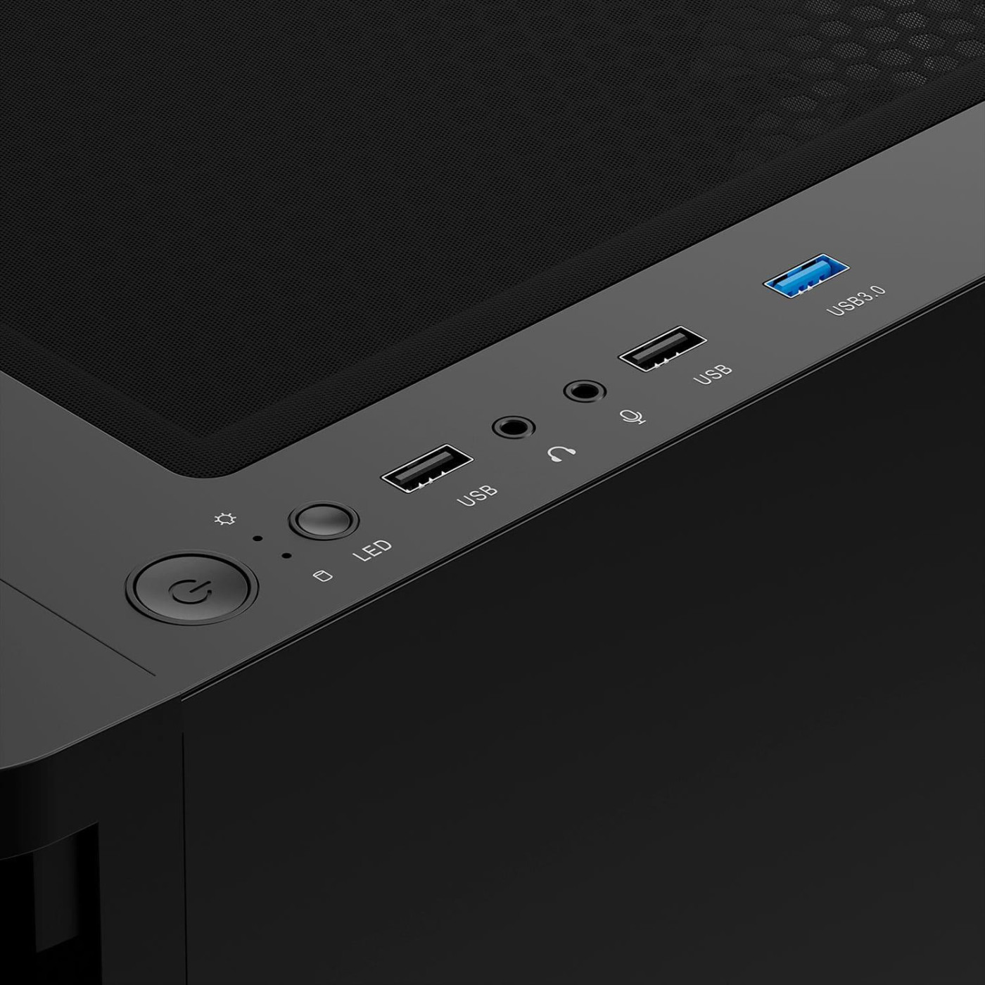 Корпус GAMDIAS TALOS E3 CG (4711514501193)