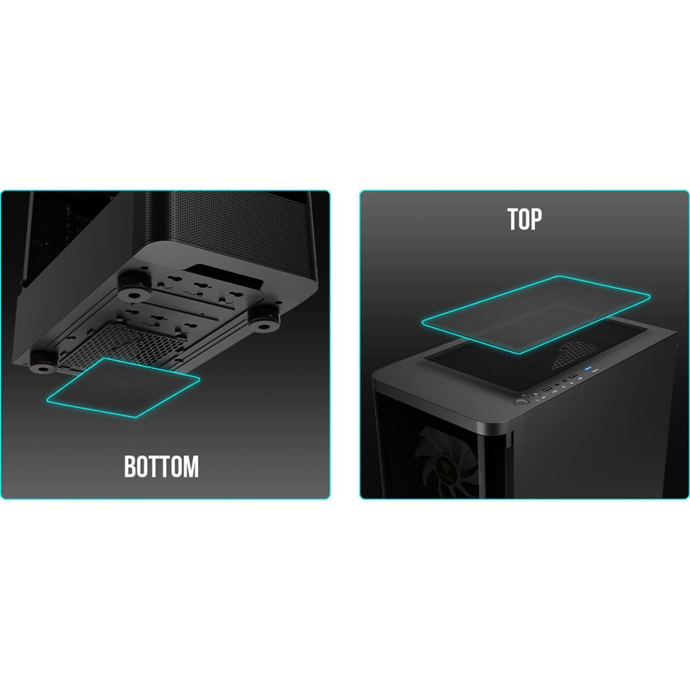 Корпус GAMDIAS TALOS E3 CG (4711514501193)