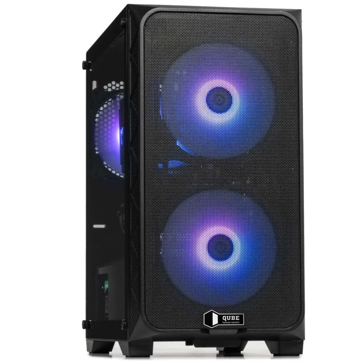 Корпус QUBE FLOW Black (FLOW_FBNU3)