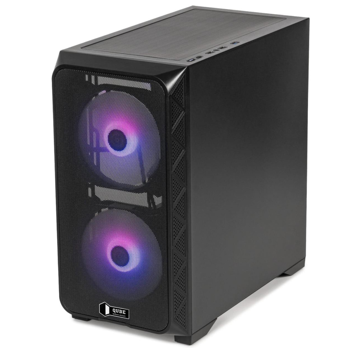 Корпус QUBE FLOW Black (FLOW_FBNU3)