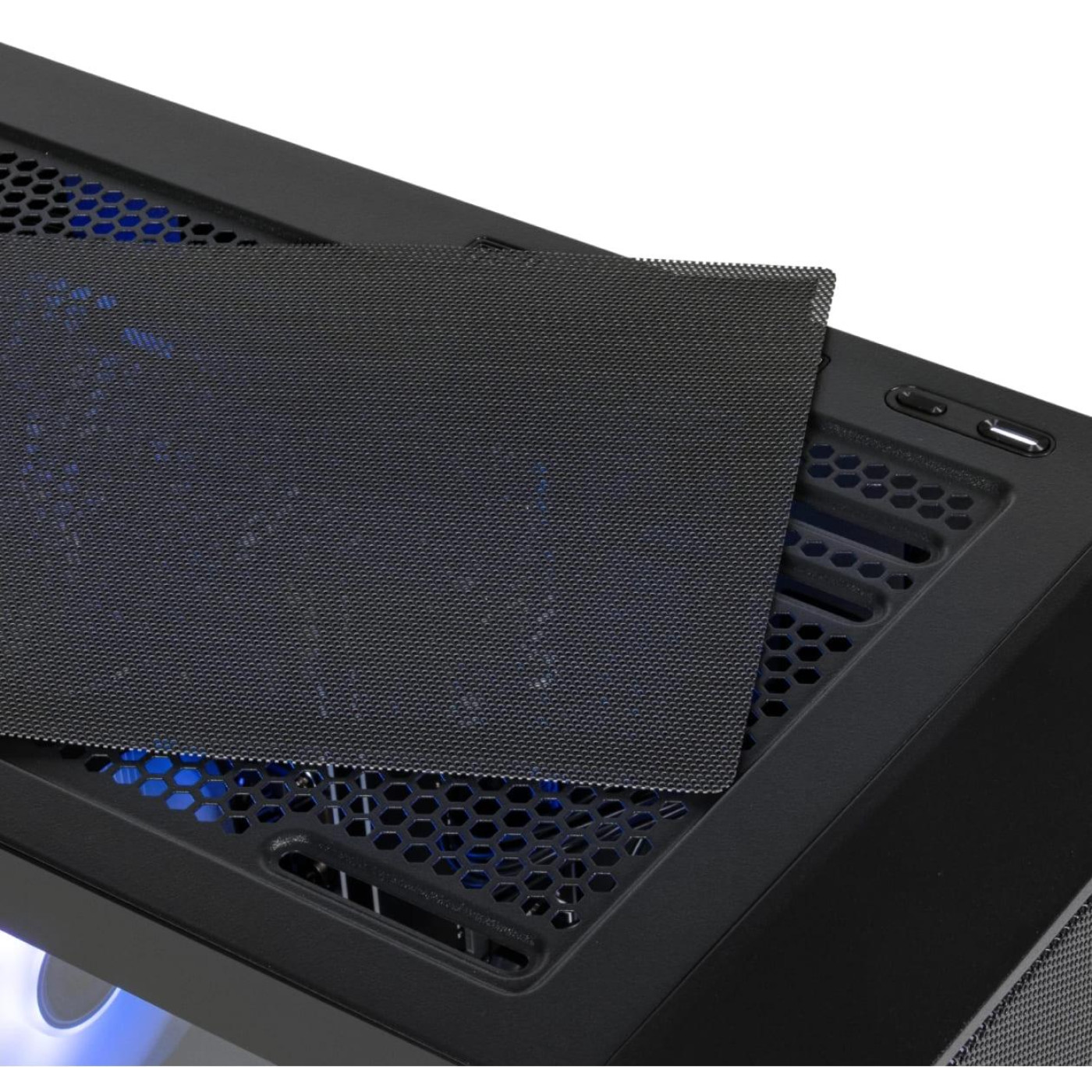 Корпус QUBE FLOW Black (FLOW_FBNU3)