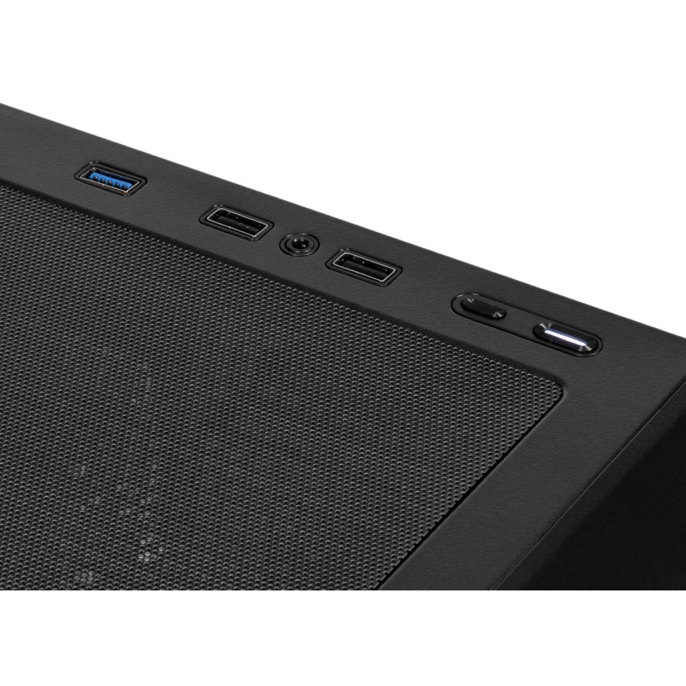 Корпус QUBE FLOW Black (FLOW_FBNU3)