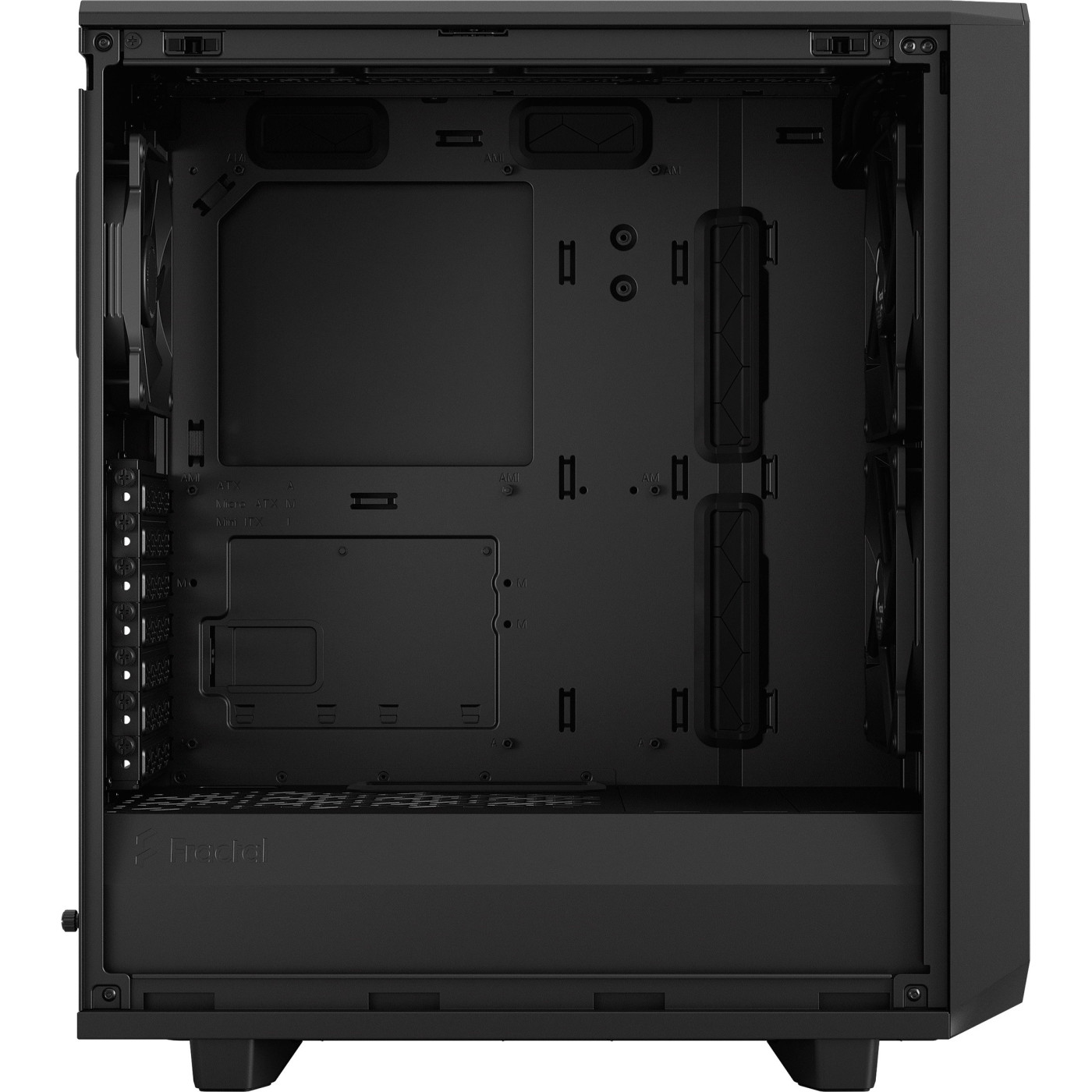 Корпус Fractal Design Meshify 2 Compact Dark TG (FD-C-MES2C-02)