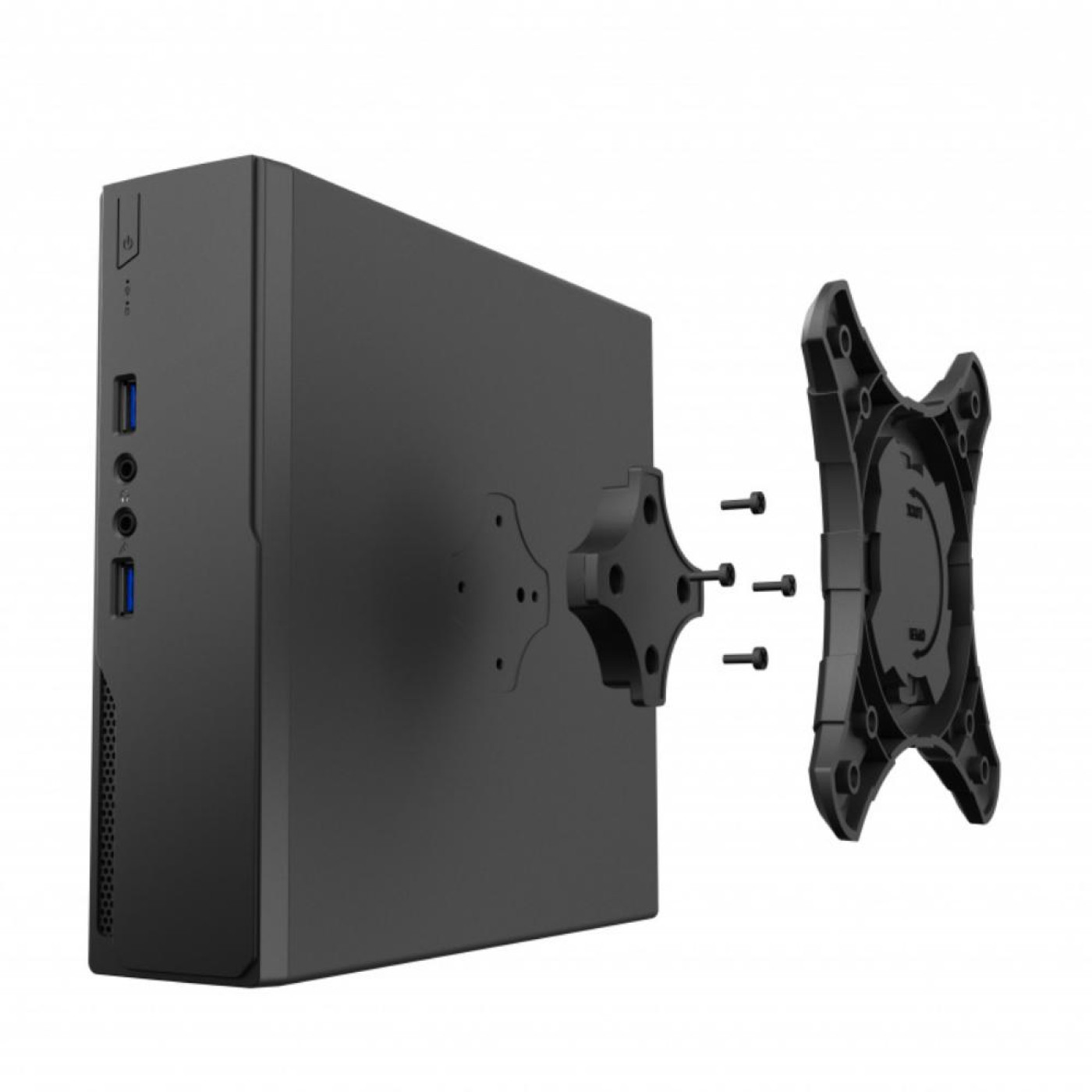 Корпус GameMax MT300-2U3-60W (MT300-2U3-60W)