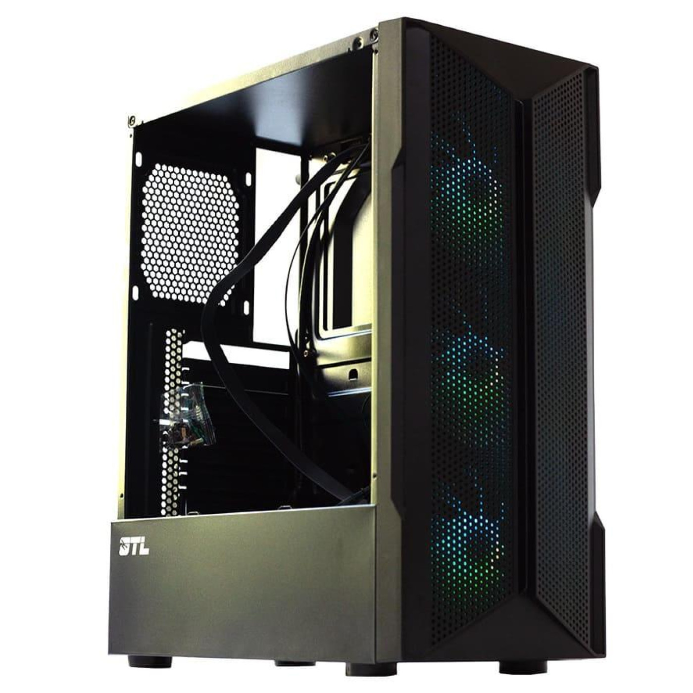 Корпус GTL Gaming Trinity Black (GTL1805)