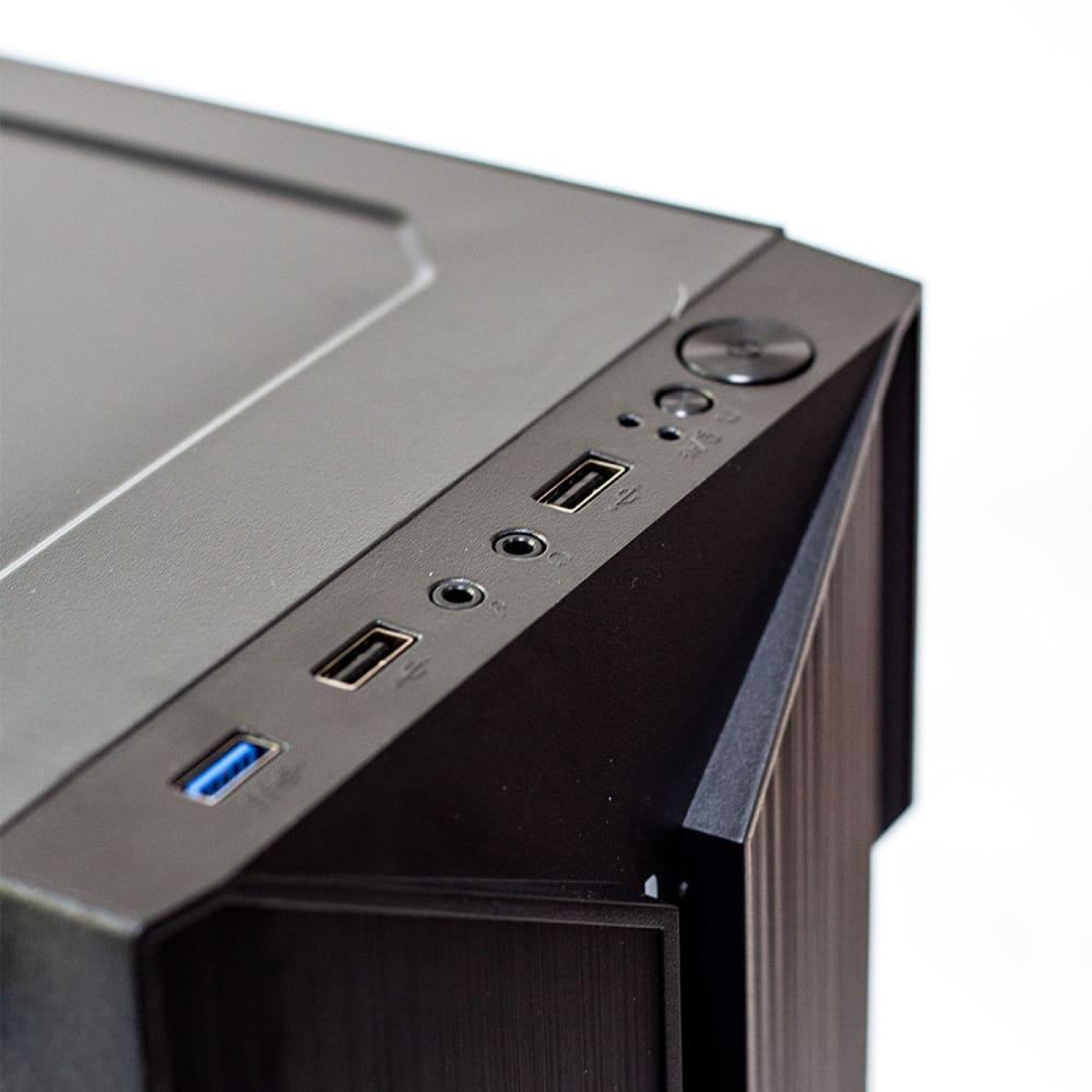 Корпус GTL Gaming Trooper Black (GTL1806) Без БП