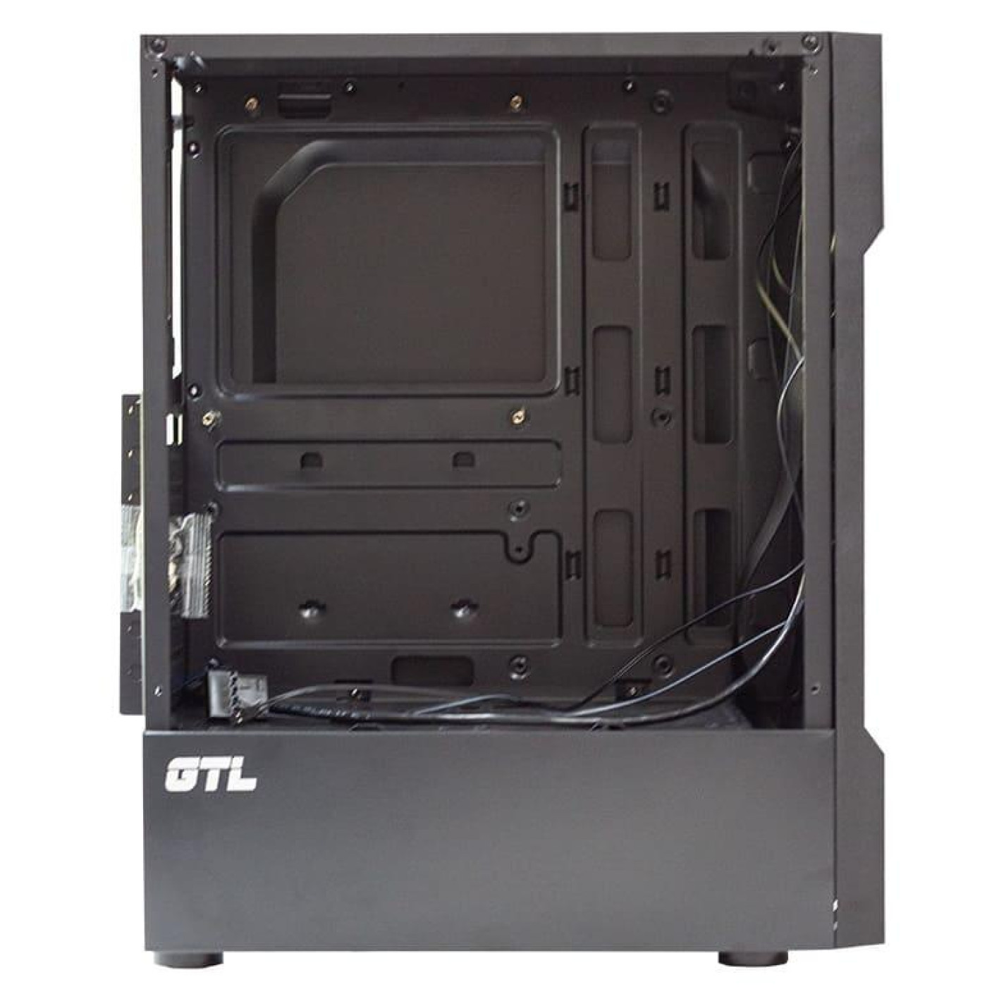 Корпус GTL Gaming Trooper Black (GTL1806) Без БП