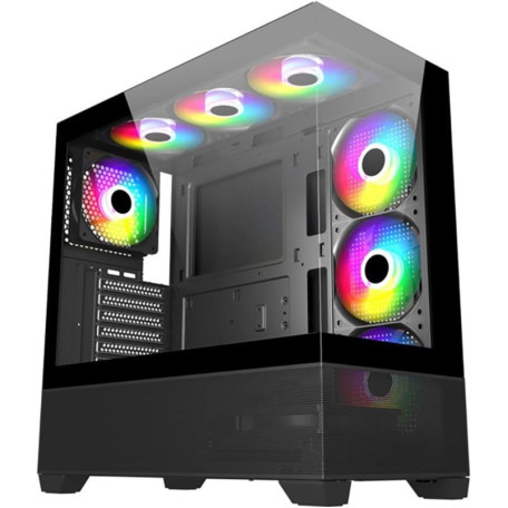 Корпус GTL Gaming Universe Black (GTLXE218)