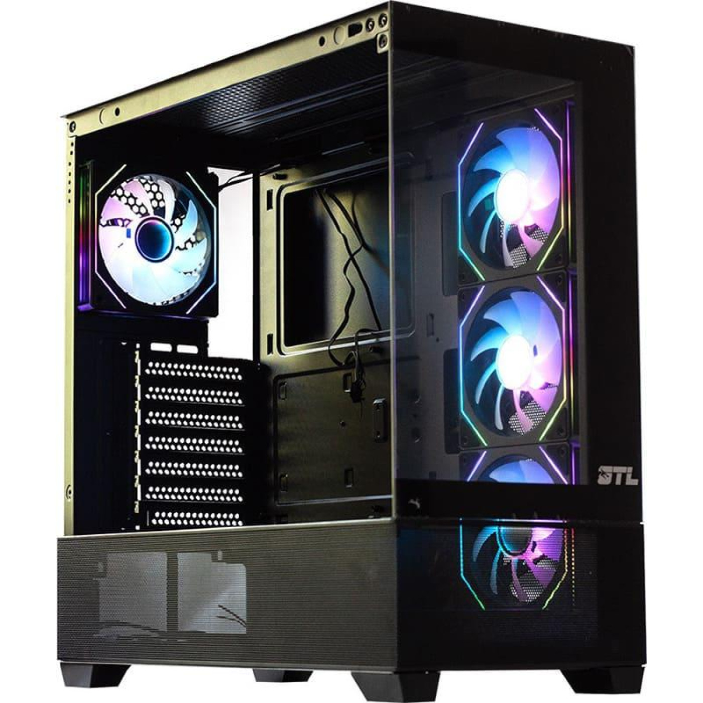 Корпус GTL Gaming Universe Black (GTLXE218)