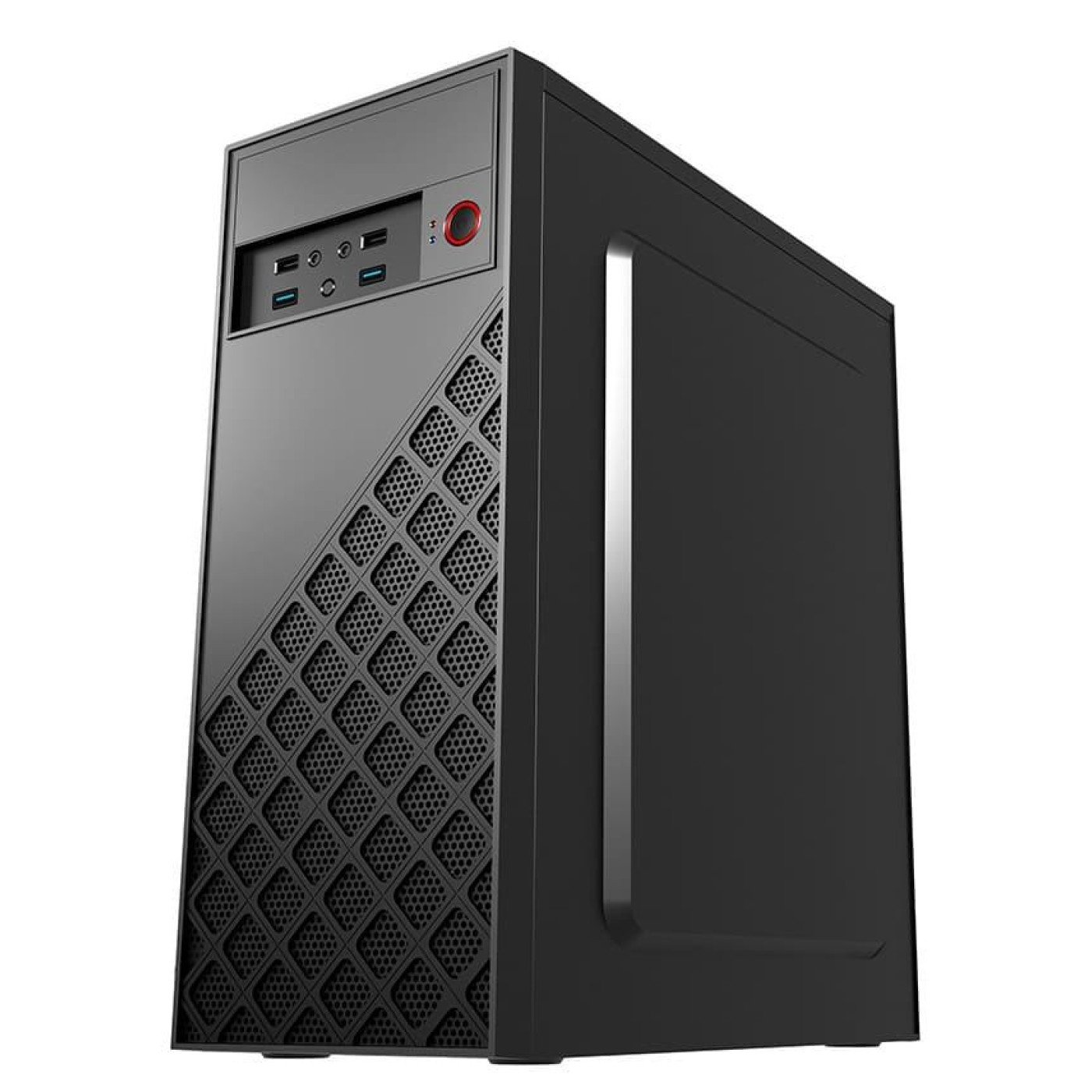 Корпус GTL XG07 Black без БП (XG07)