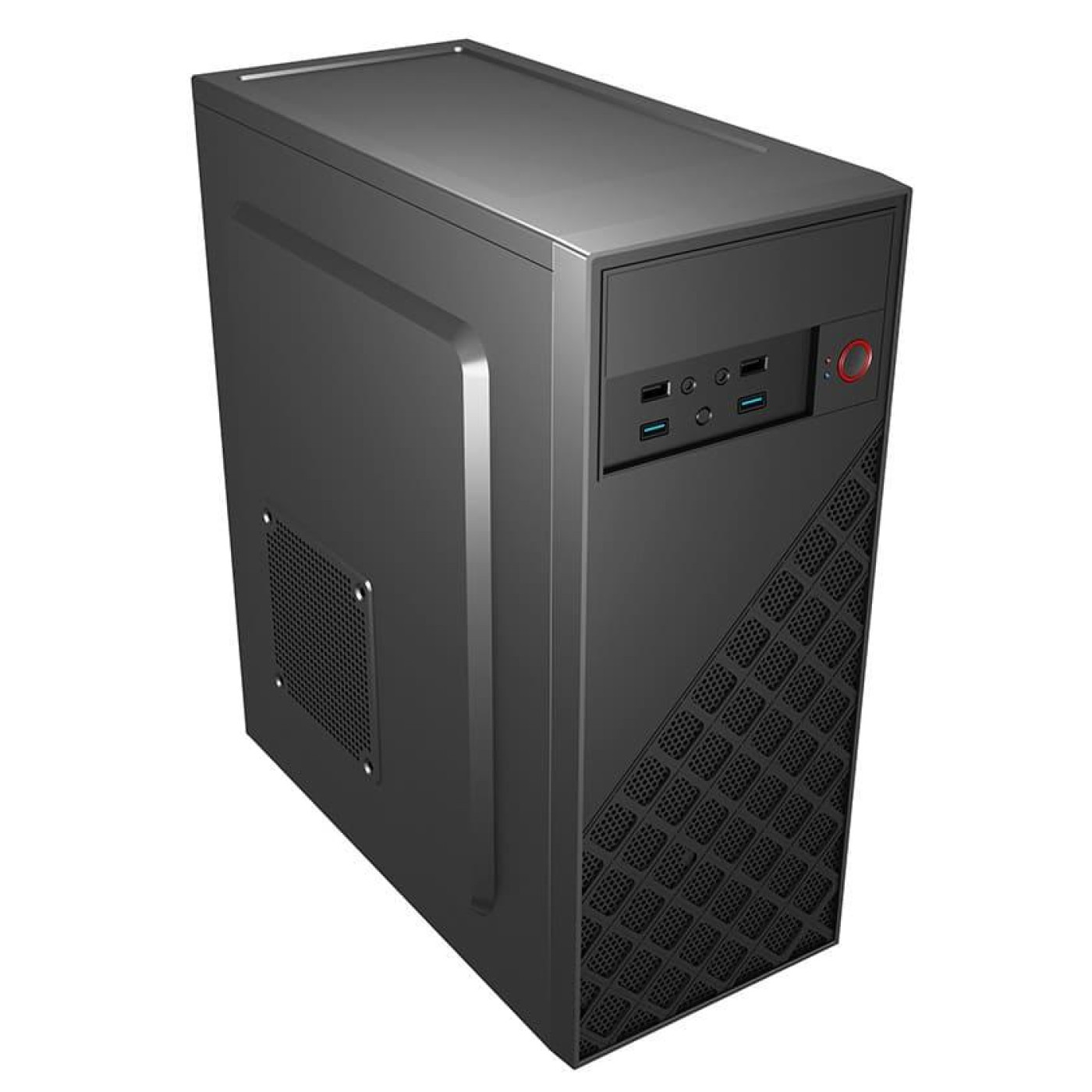 Корпус GTL XG07 Black без БП (XG07)