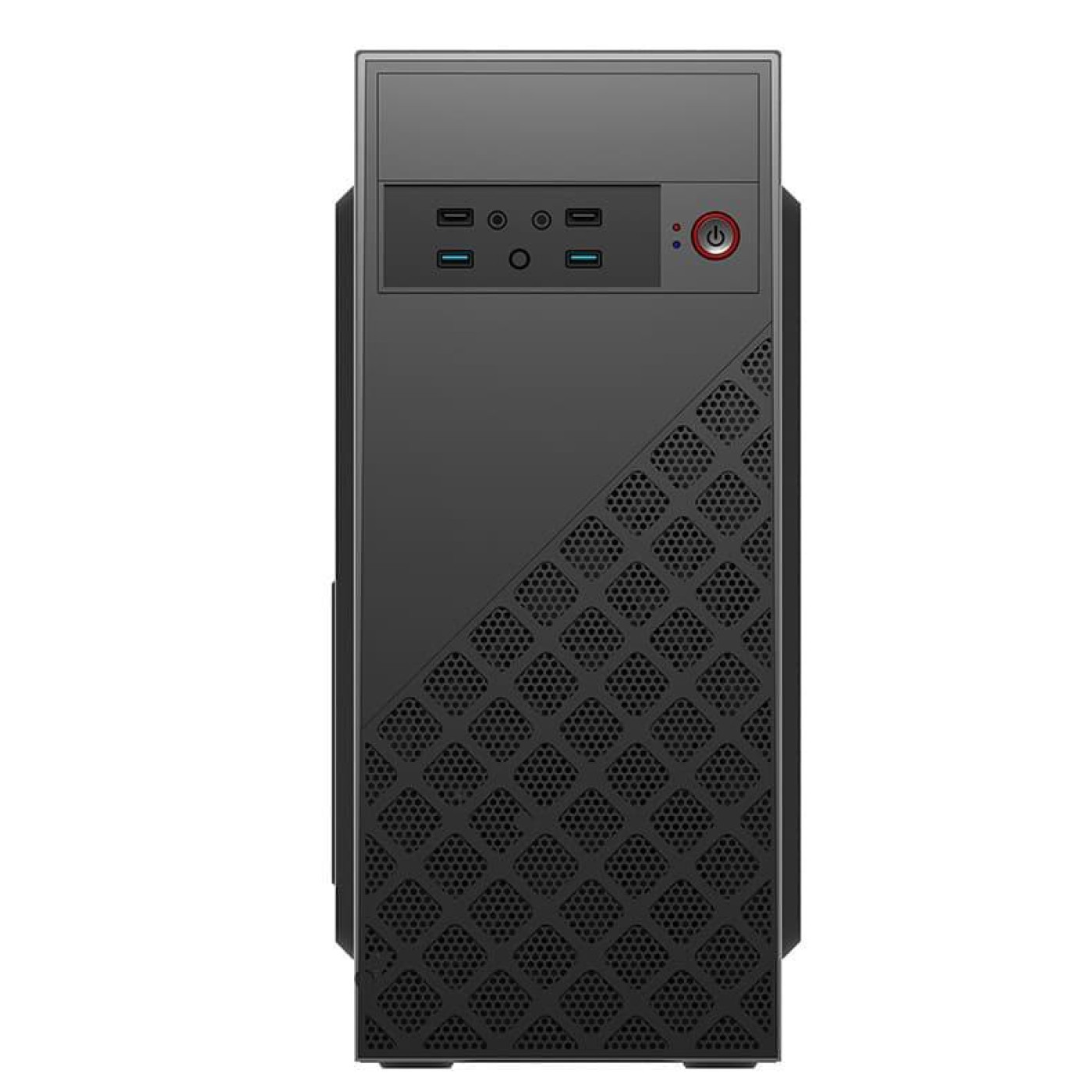 Корпус GTL XG07 Black без БП (XG07)