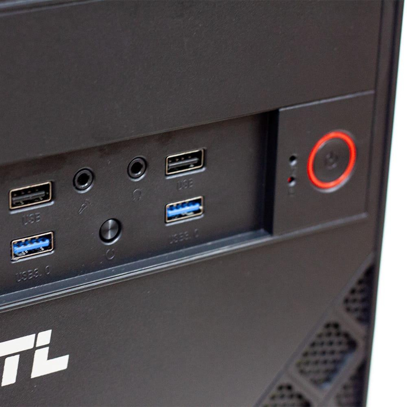 Корпус GTL XG07 Black без БП (XG07)