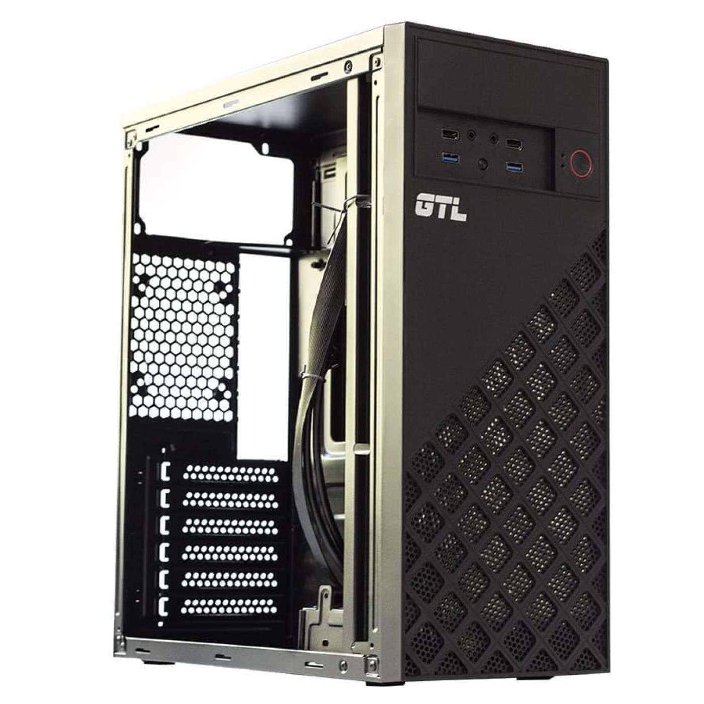 Корпус GTL XG07 Black без БП (XG07)