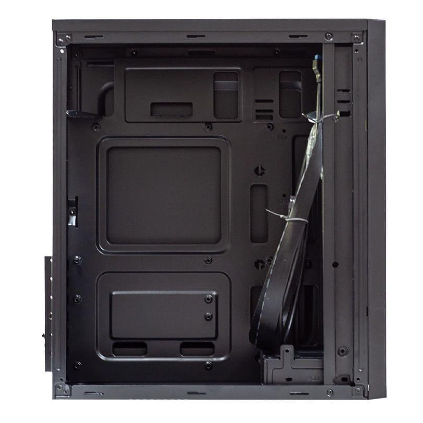 Корпус GTL XG07 Black без БП (XG07)