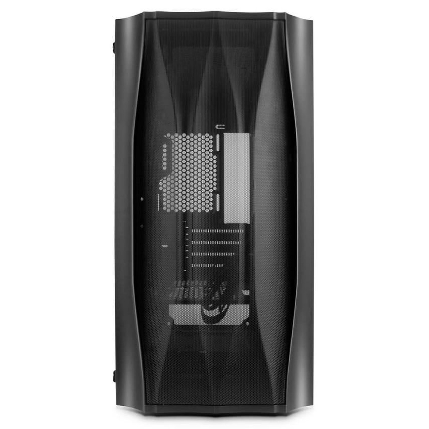 Корпус 1stPlayer X3-M-4F1-BK (X3-M-4F1-BK) Без БП