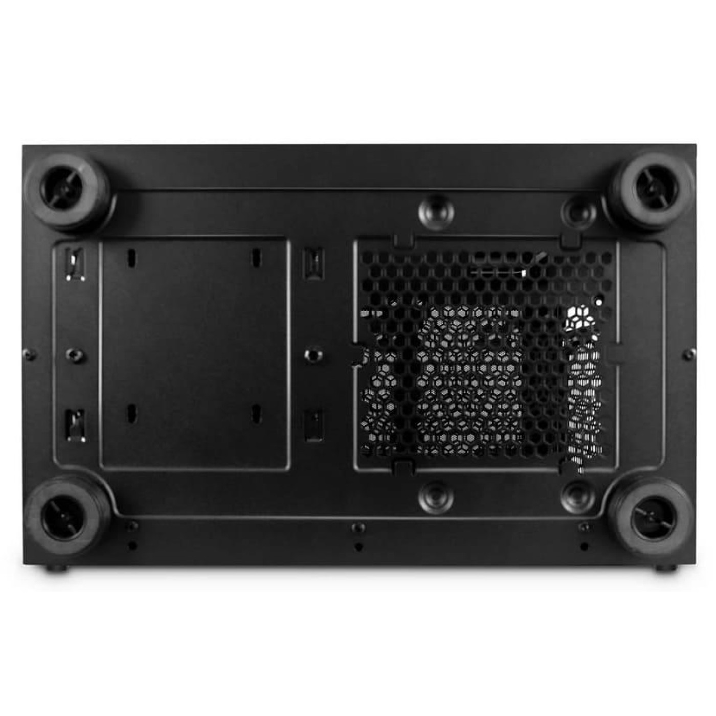 Корпус 1stPlayer X3-M-4F1-BK (X3-M-4F1-BK) Без БП