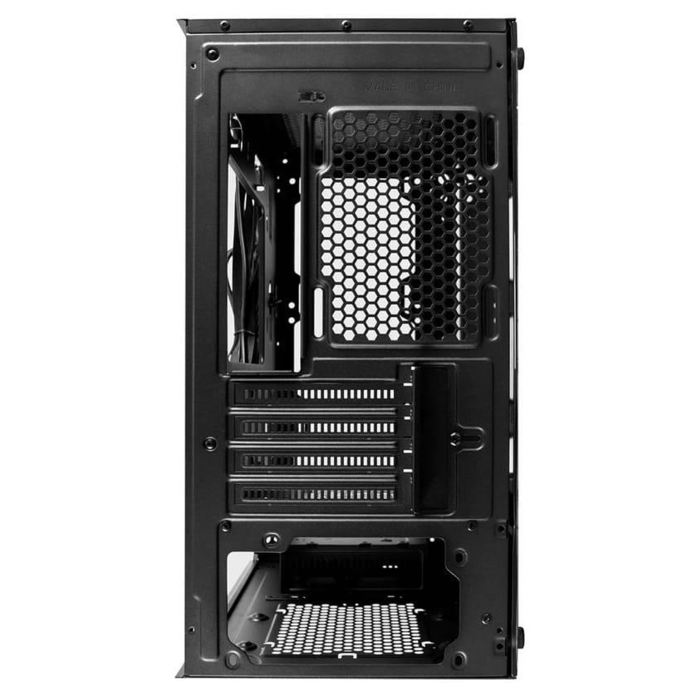 Корпус 1stPlayer X3-M-4F1-BK (X3-M-4F1-BK) Без БП