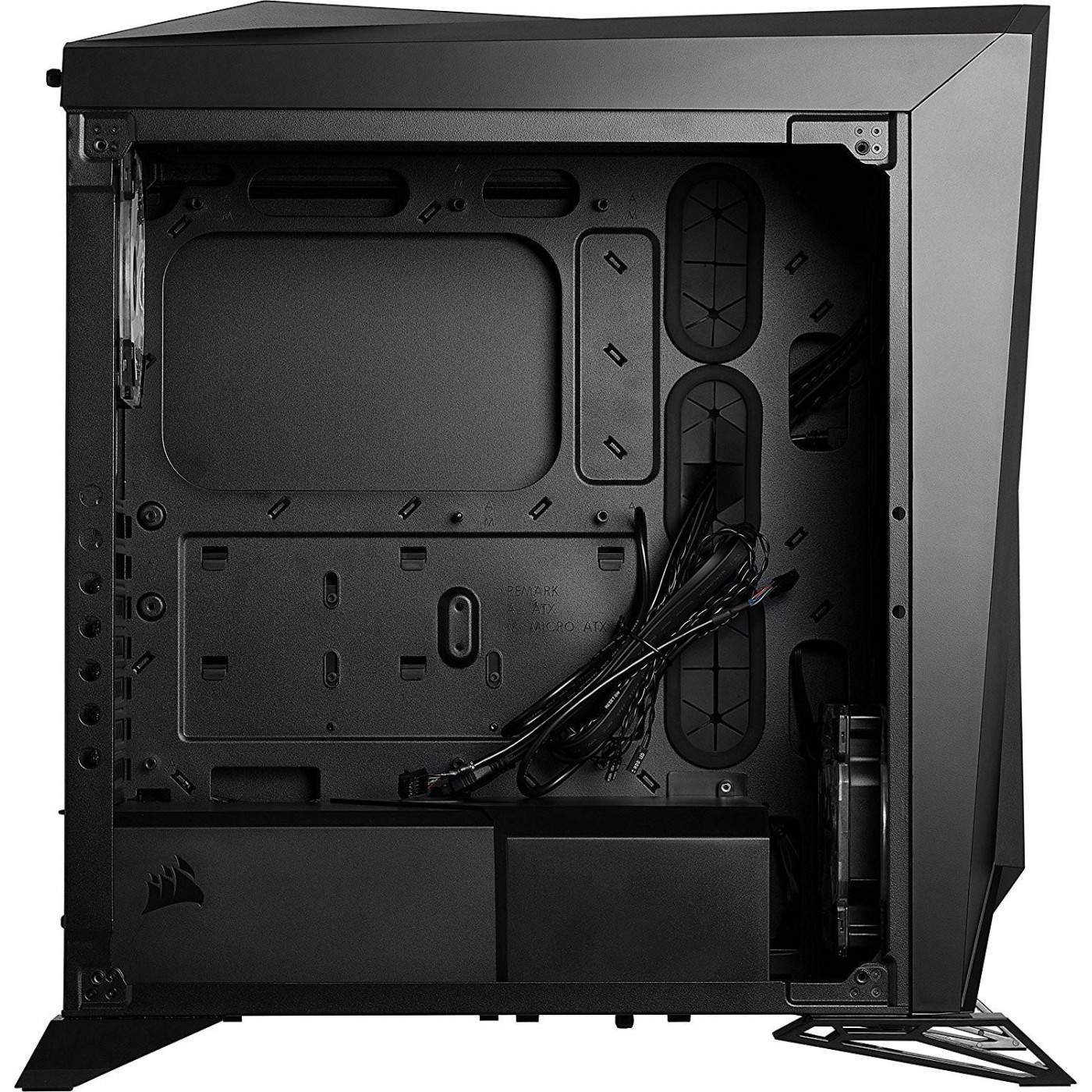 Корпус Corsair Carbide Spec-Omega RGB Black без БП (CC-9011140-WW)