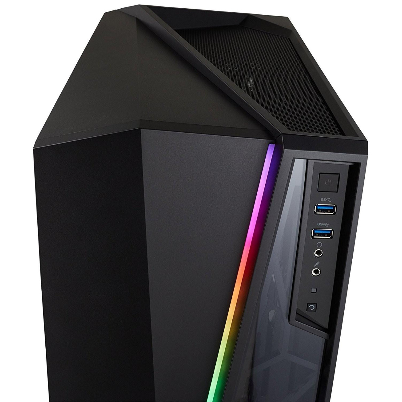 Корпус Corsair Carbide Spec-Omega RGB Black без БП (CC-9011140-WW)
