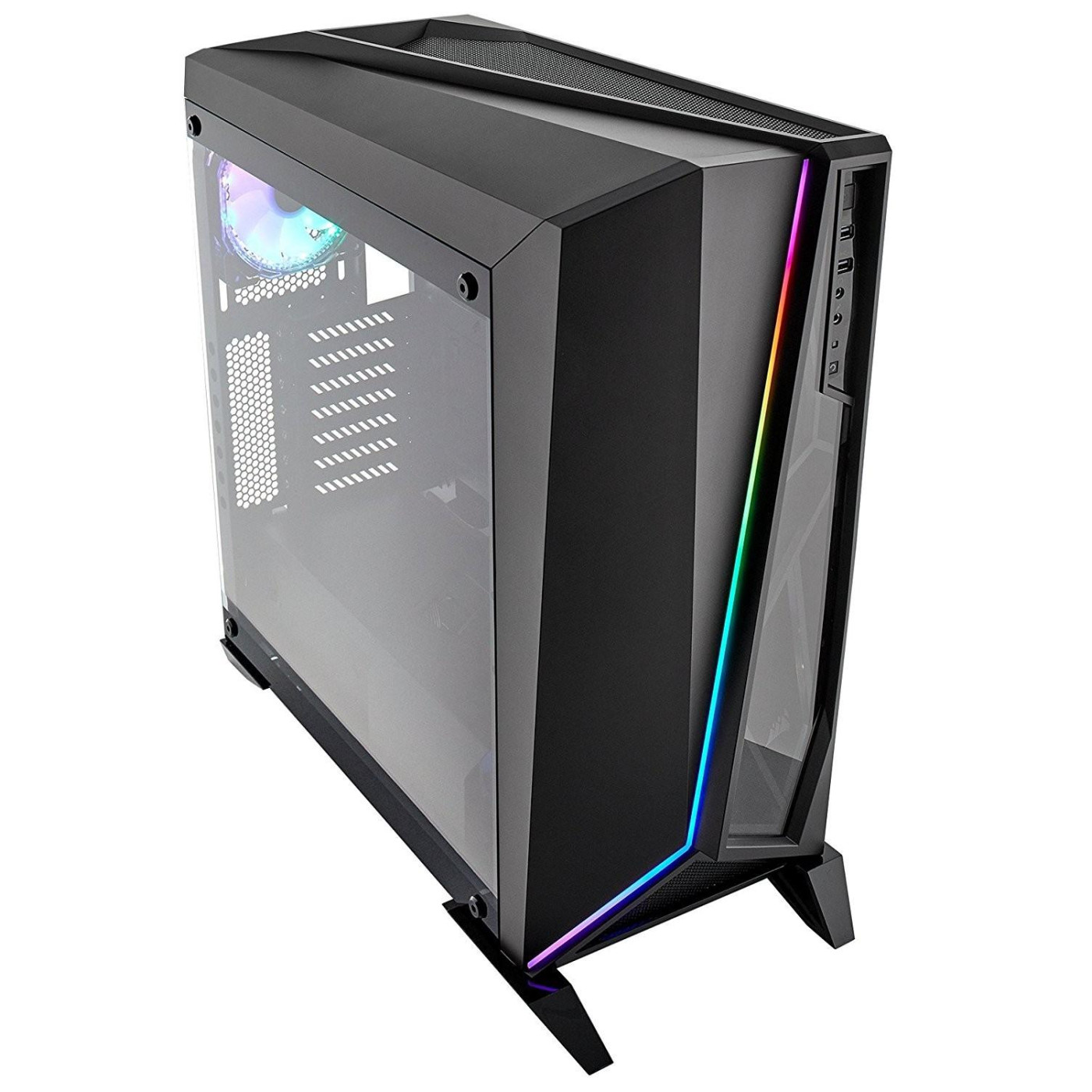 Корпус Corsair Carbide Spec-Omega RGB Black без БП (CC-9011140-WW)