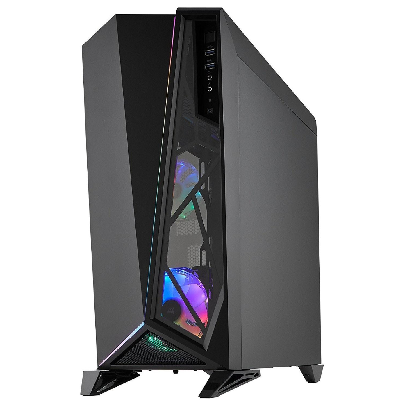Корпус Corsair Carbide Spec-Omega RGB Black без БП (CC-9011140-WW)