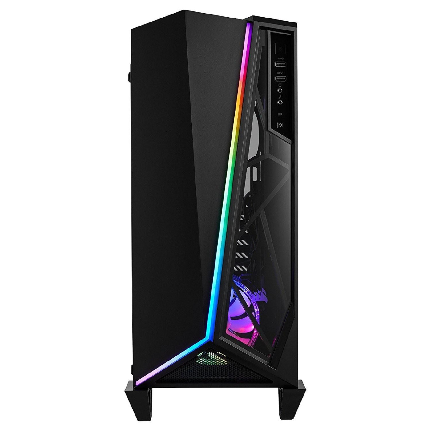 Корпус Corsair Carbide Spec-Omega RGB Black без БП (CC-9011140-WW)