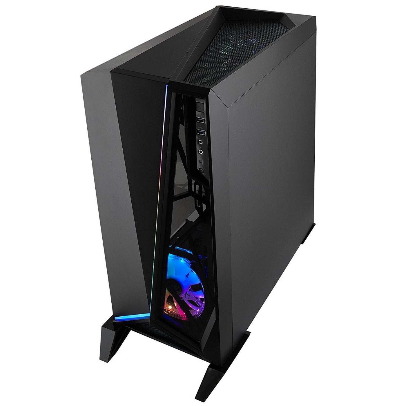 Корпус Corsair Carbide Spec-Omega RGB Black без БП (CC-9011140-WW)