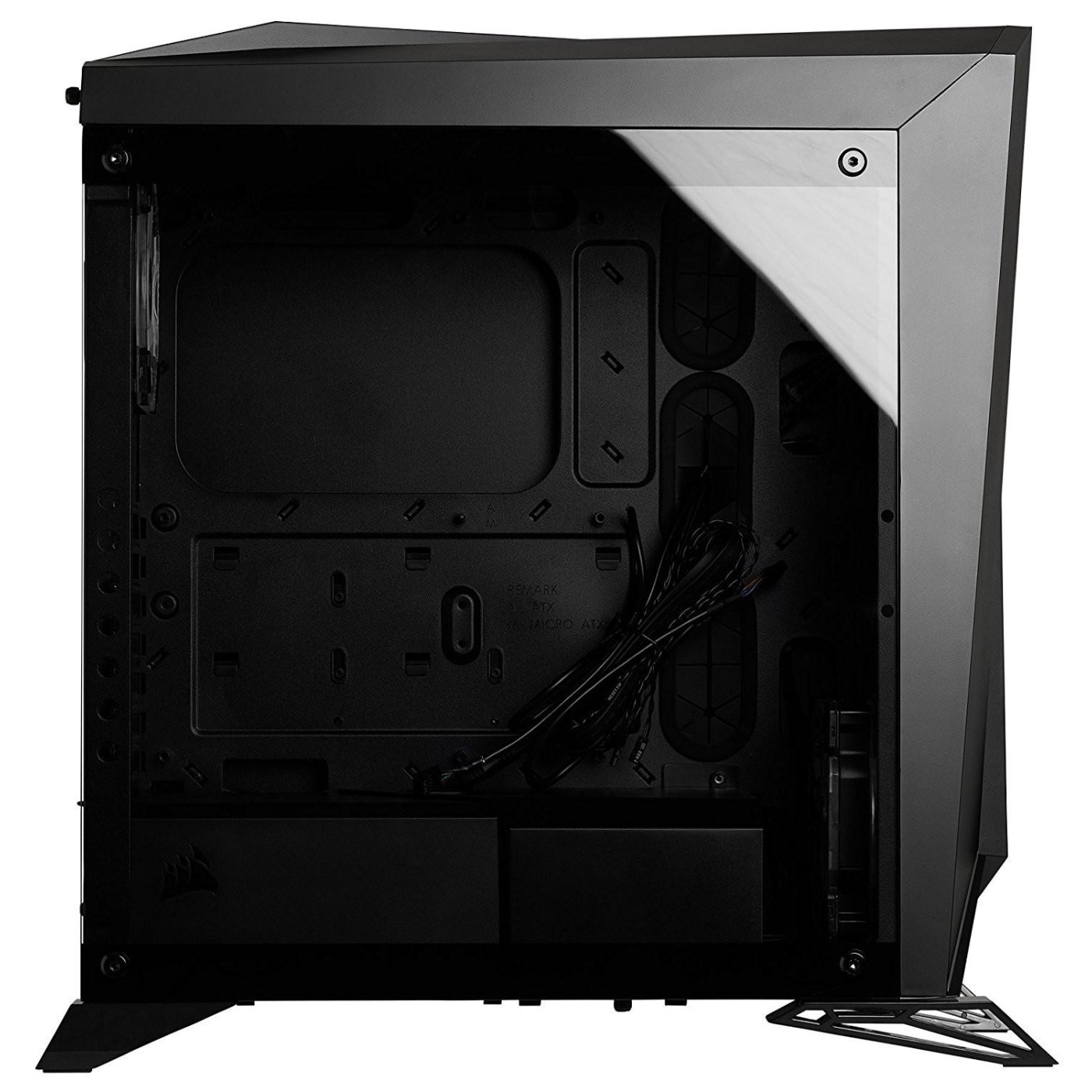 Корпус Corsair Carbide Spec-Omega RGB Black без БП (CC-9011140-WW)