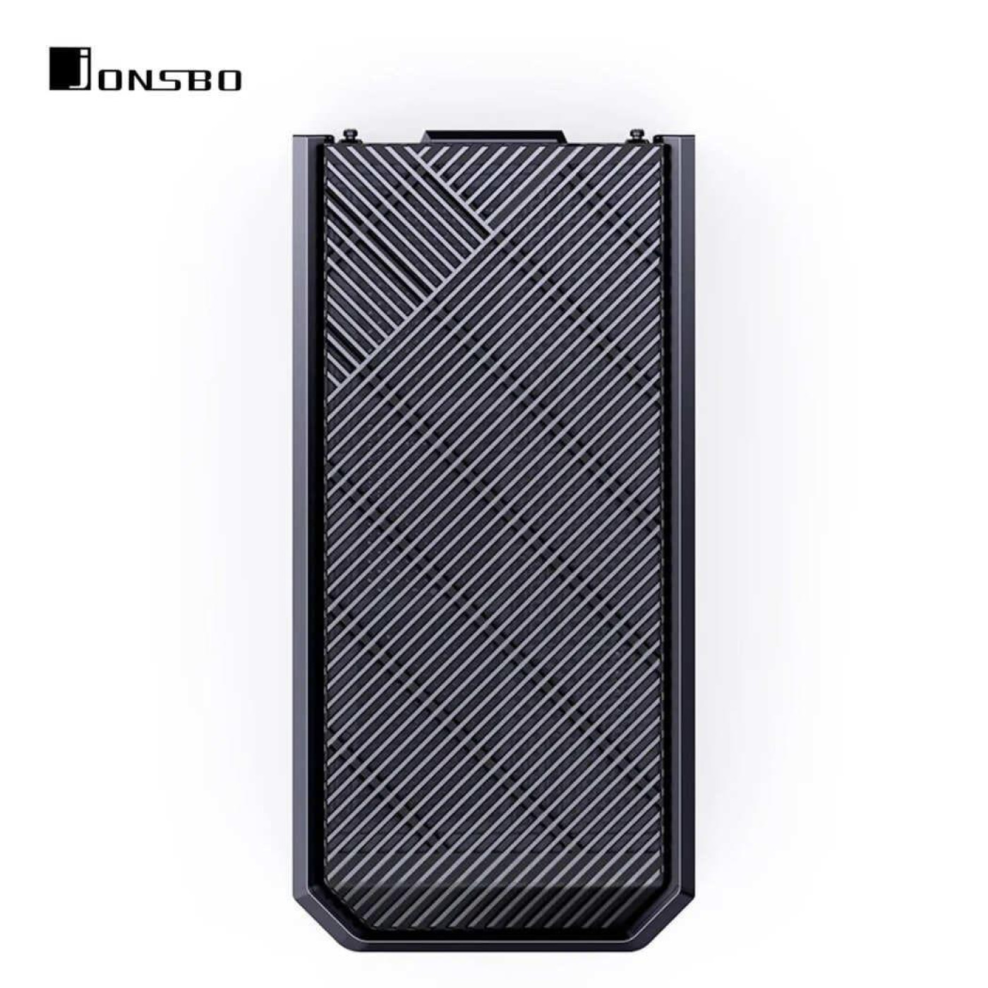 Корпус JONSBO D400 Black