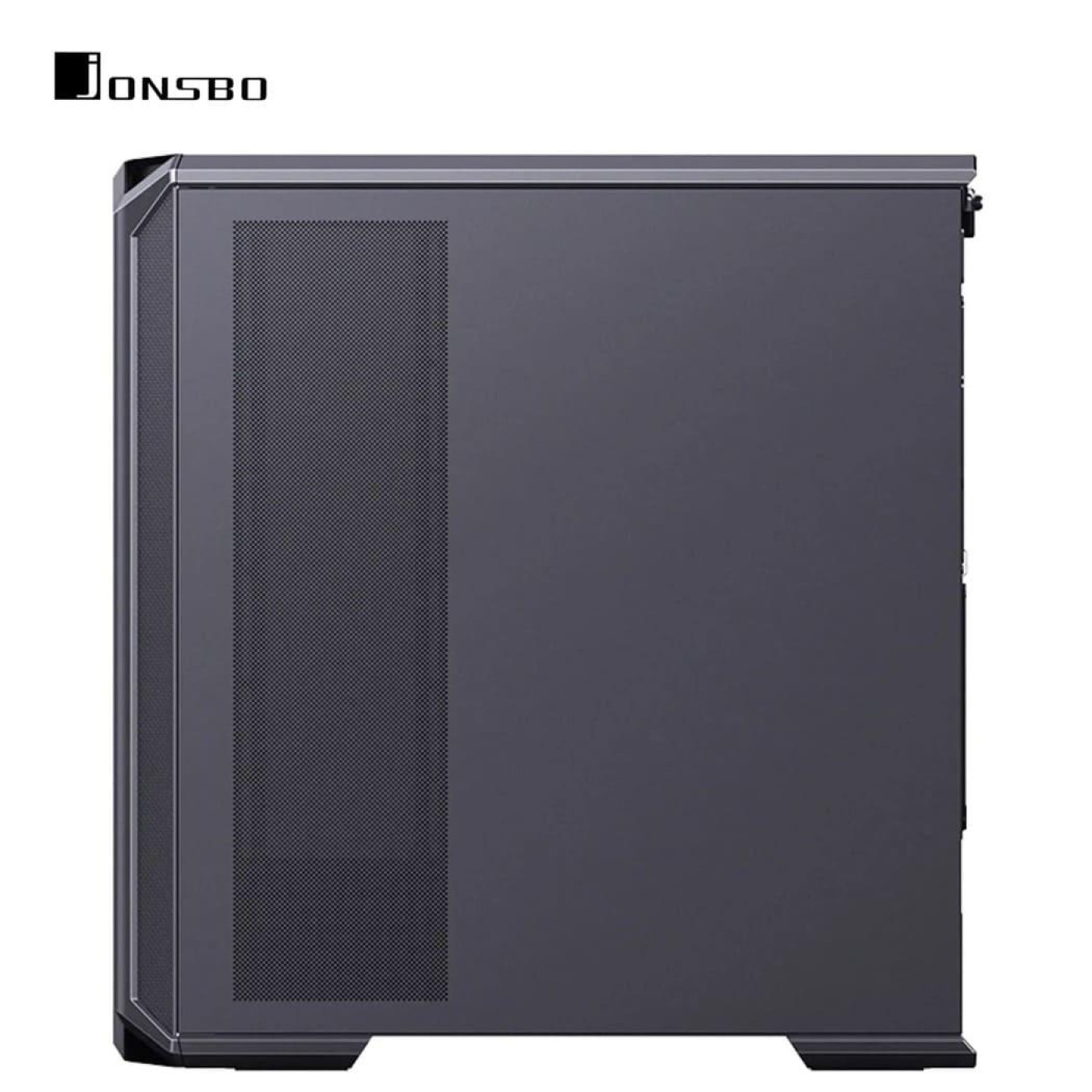 Корпус JONSBO D400 Black