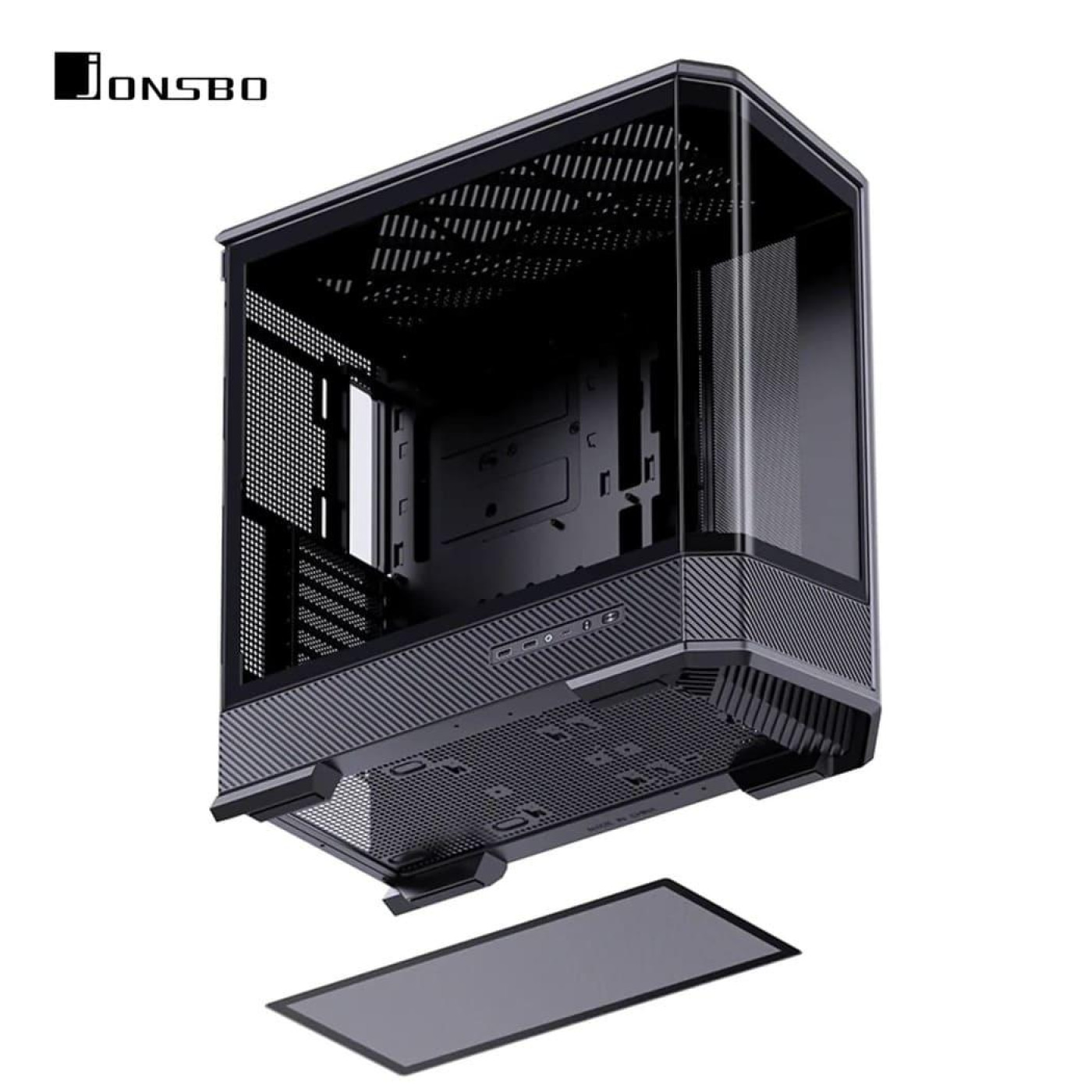 Корпус JONSBO D400 Black