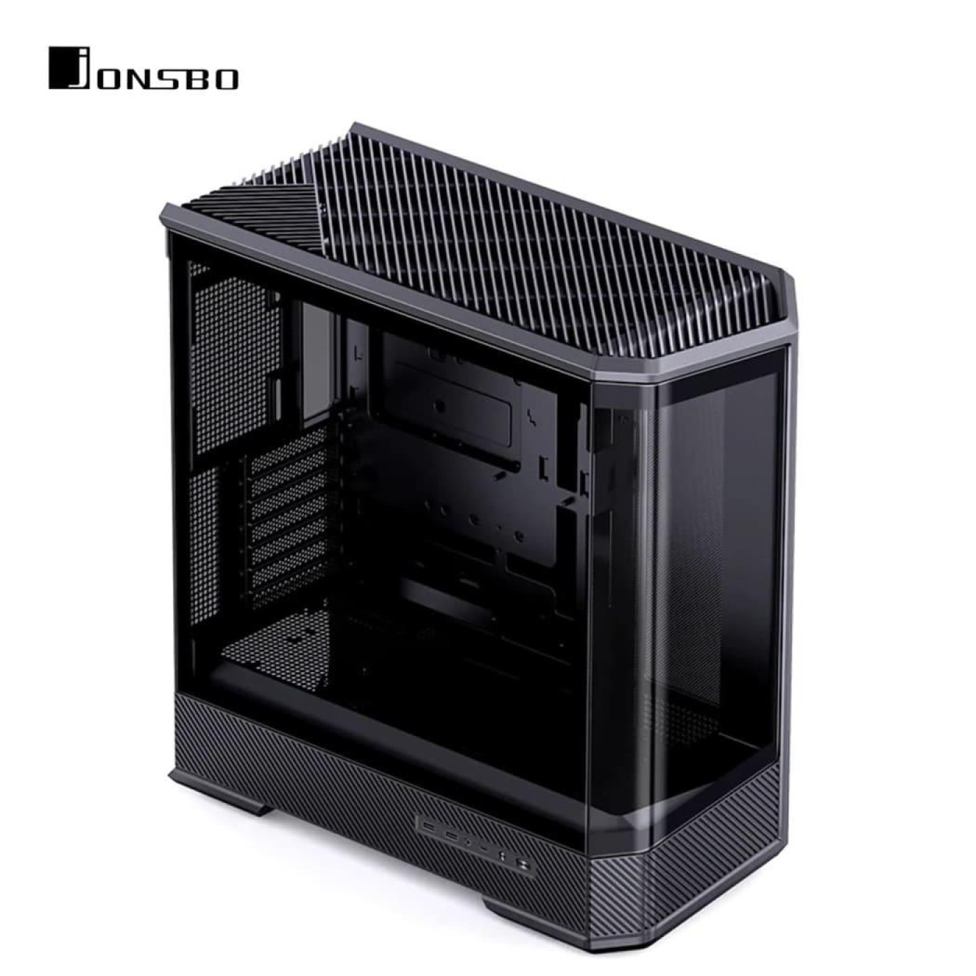 Корпус JONSBO D400 Black