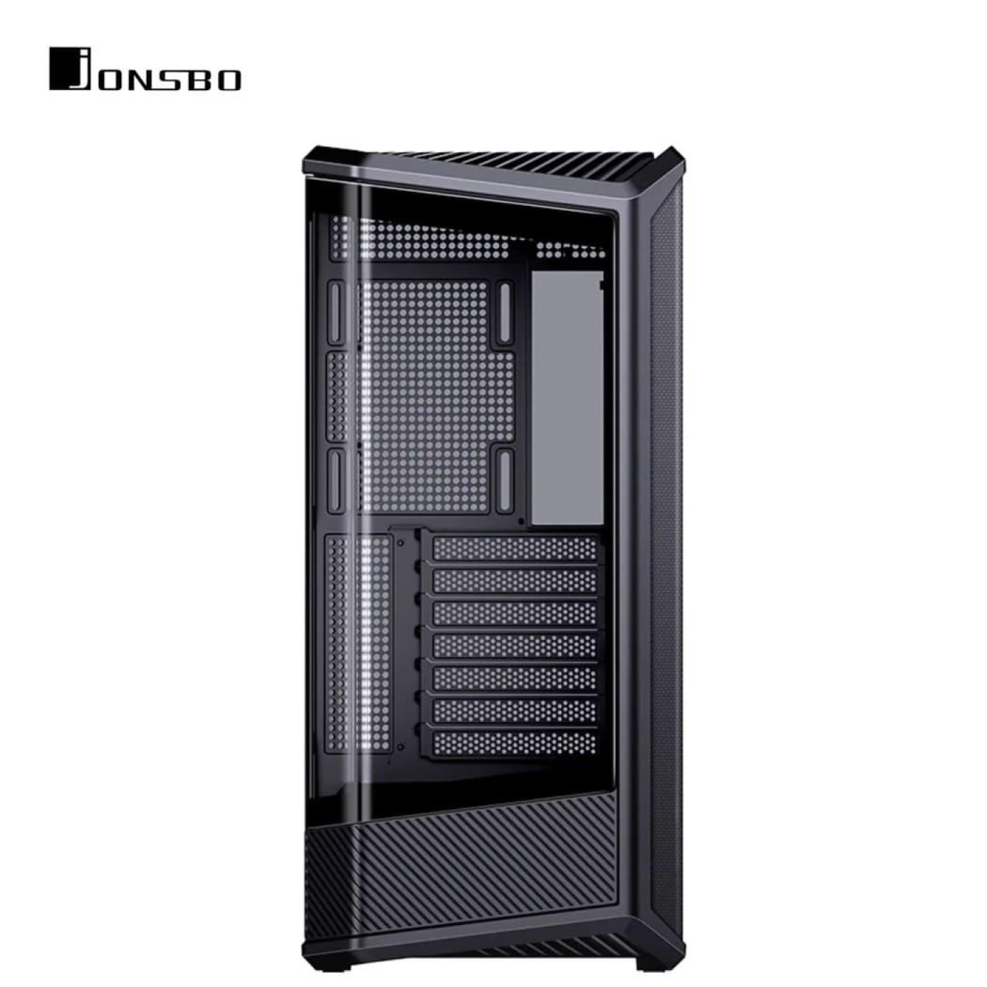 Корпус JONSBO D400 Black