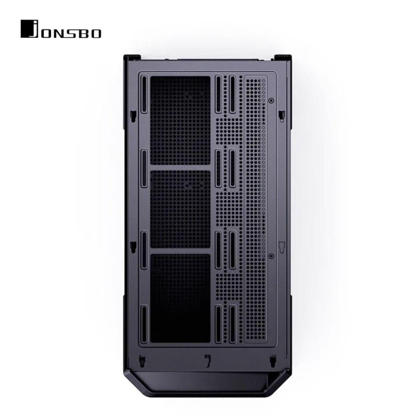 Корпус JONSBO D400 Black